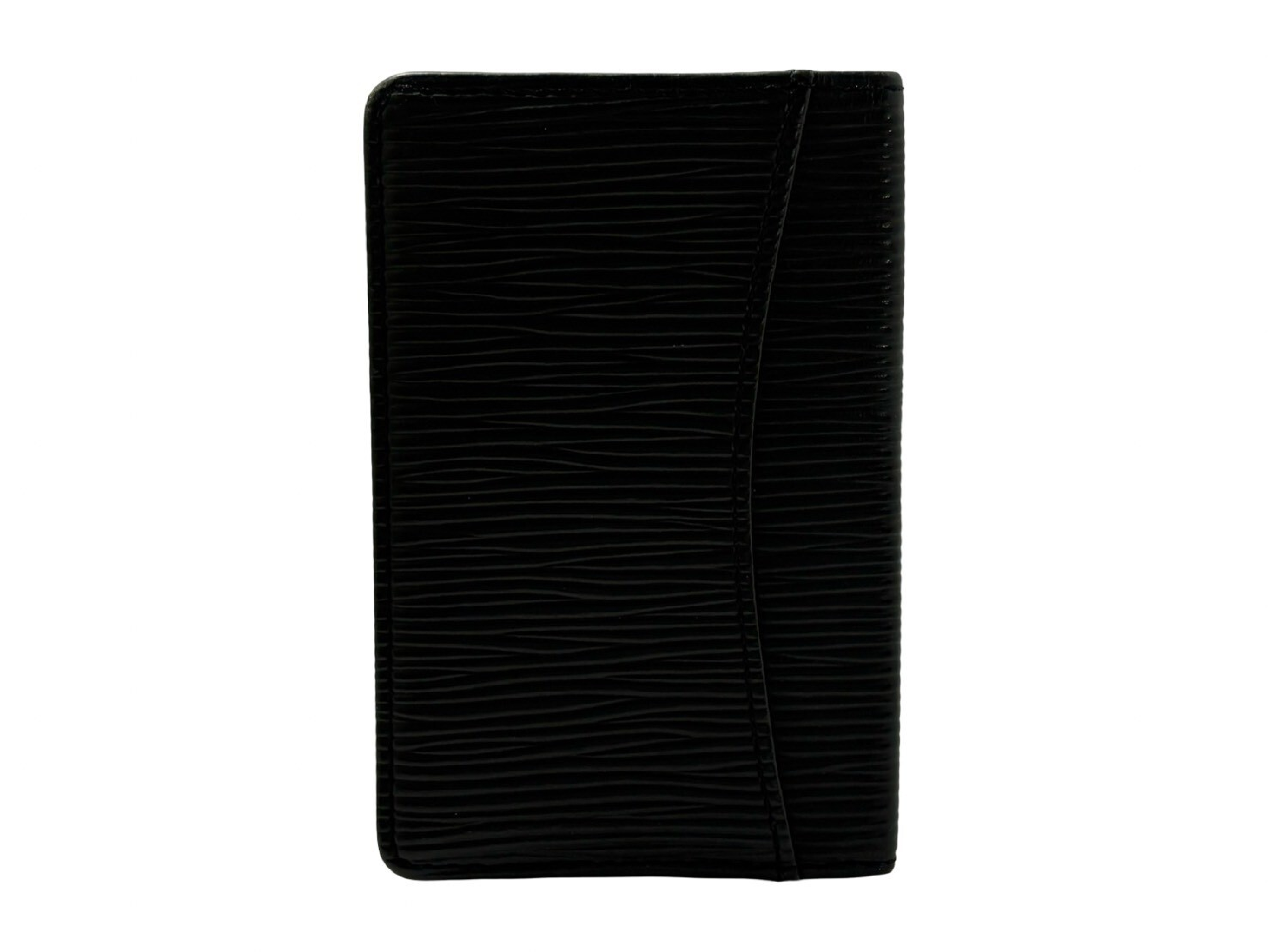 Epi Pochette Cult Visit Card Case — view 3