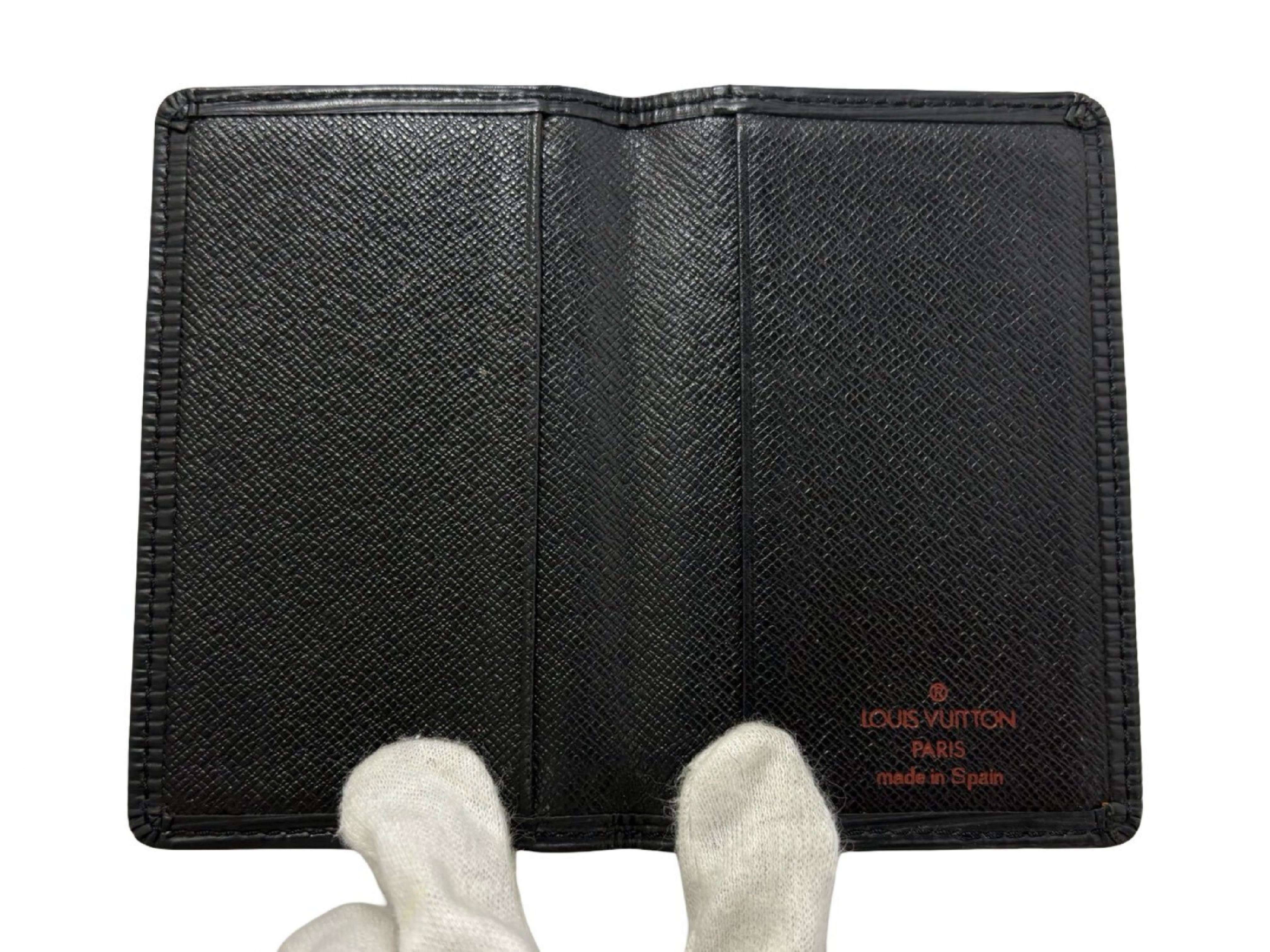 Epi Pochette Cult Visit Card Case — view 4