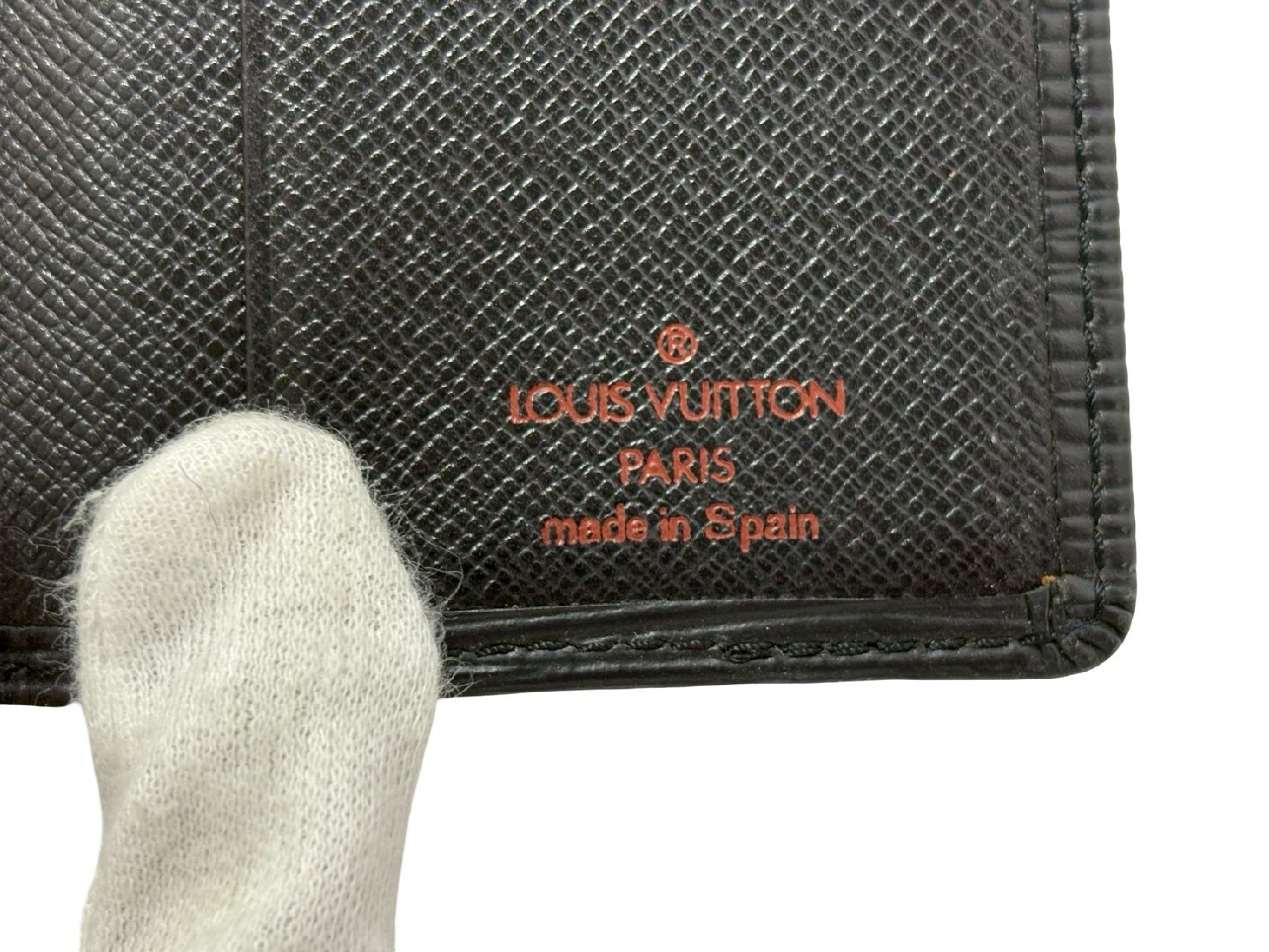 Epi Pochette Cult Visit Card Case — view 5