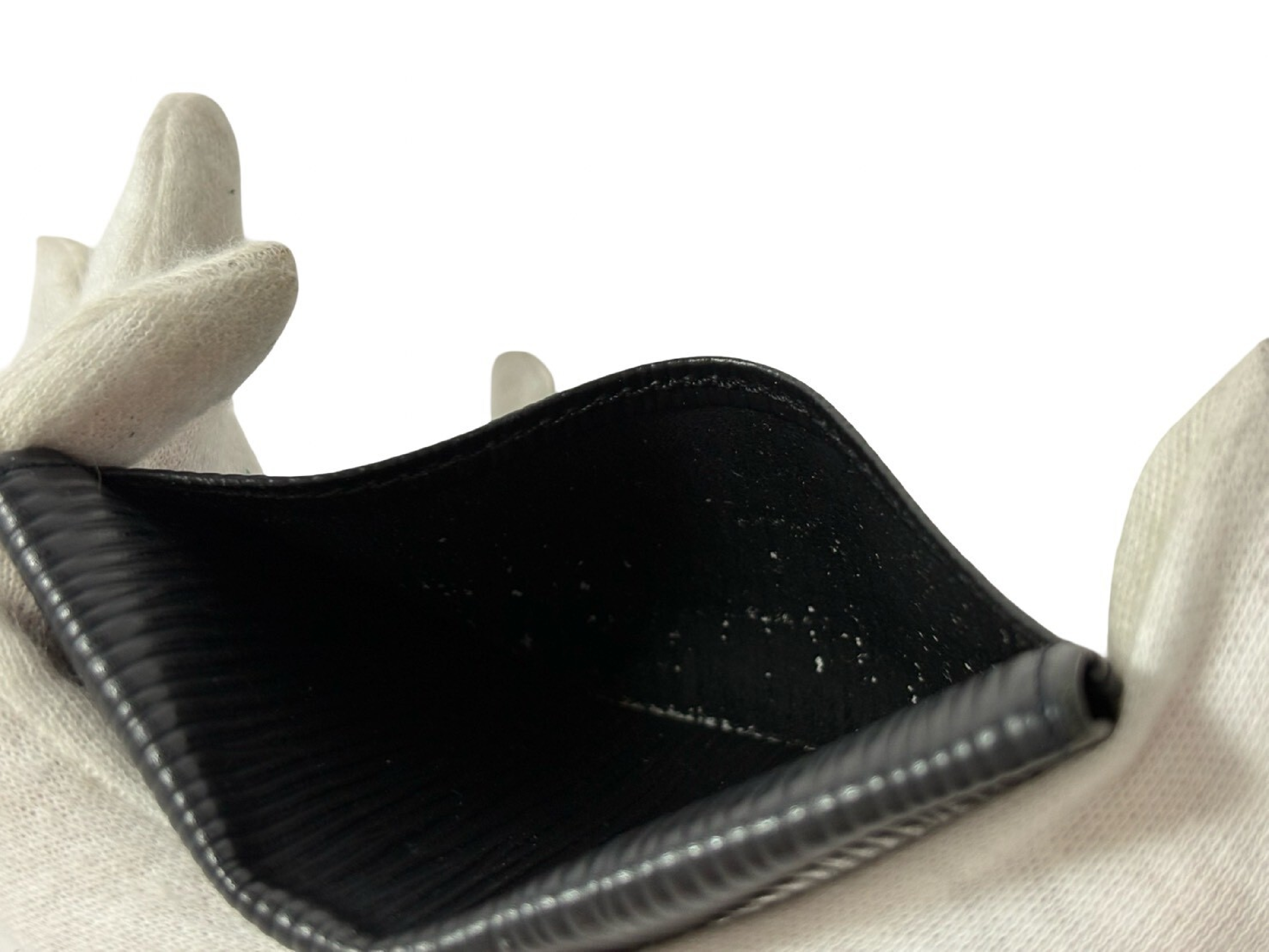 Epi Pochette Cult Visit Card Case — view 7