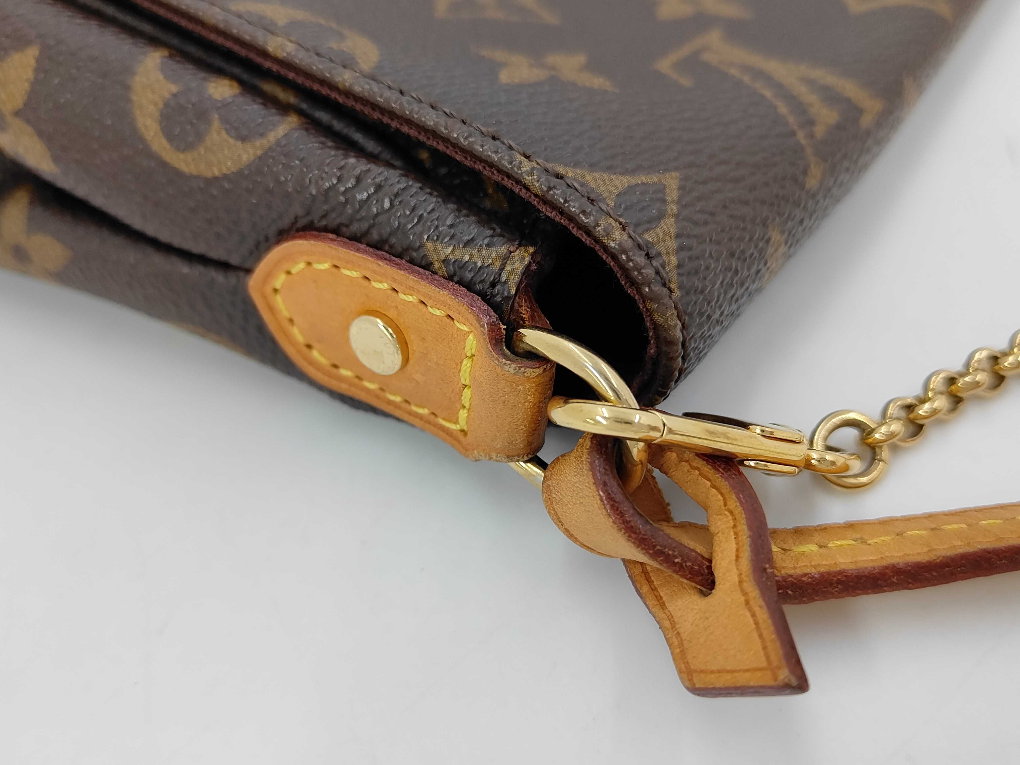 Monogram Louis Vuitton Favorite MM M40718 Shoulder Bag — view 5