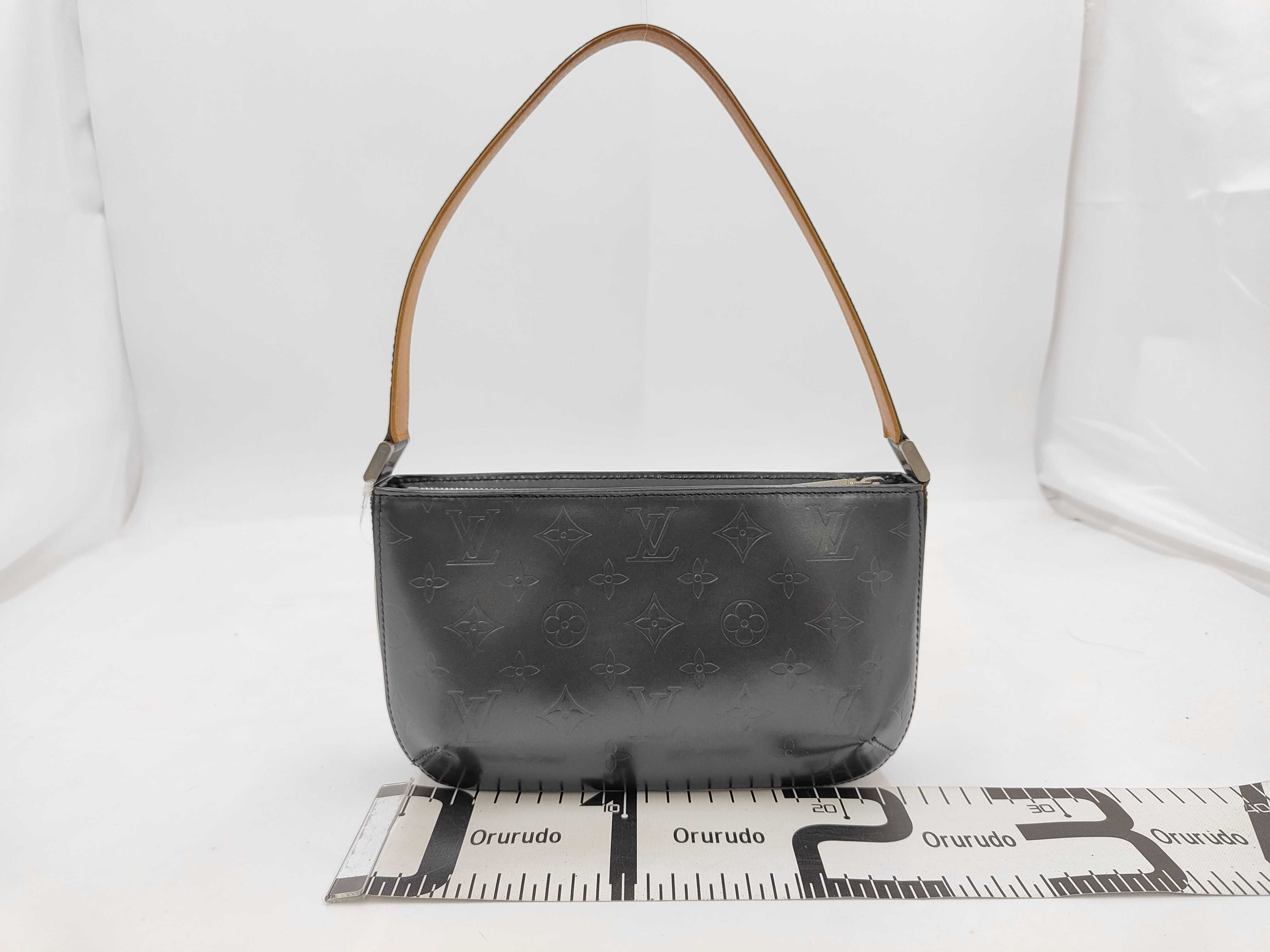 Monogram Matte Fowler Handbag — view 2