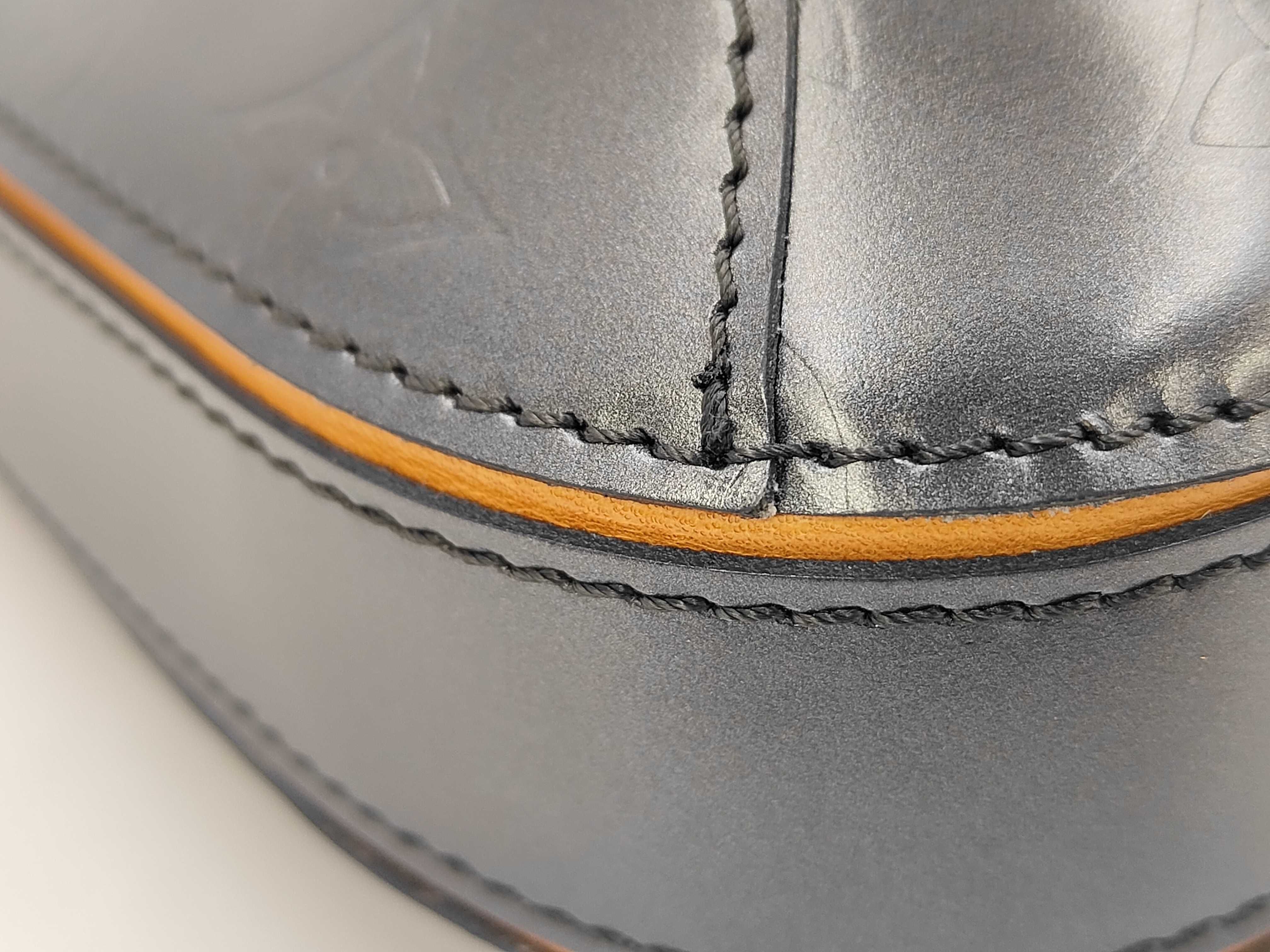 Monogram Matte Fowler Handbag — view 6