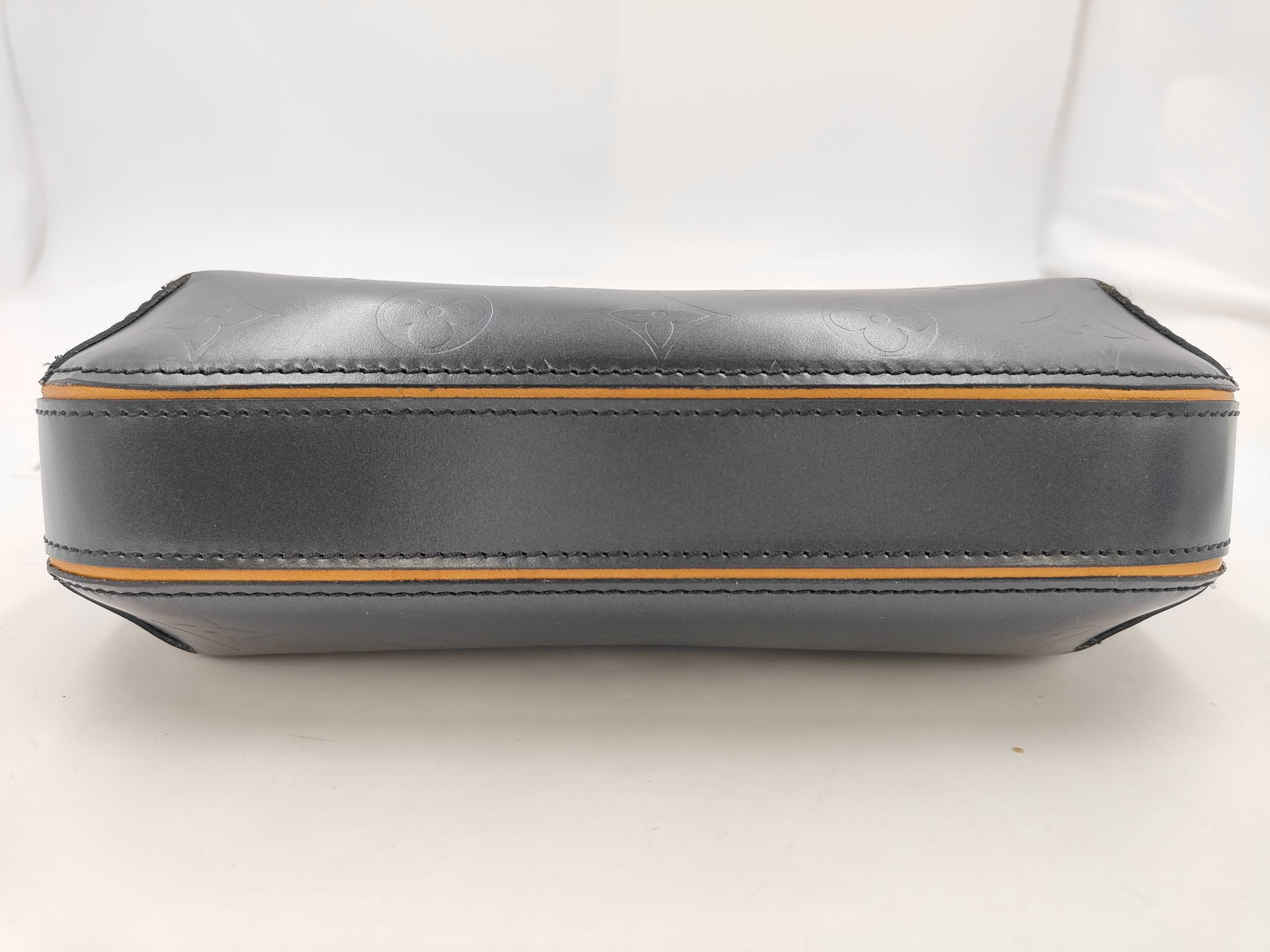 Monogram Matte Fowler Handbag — view 7