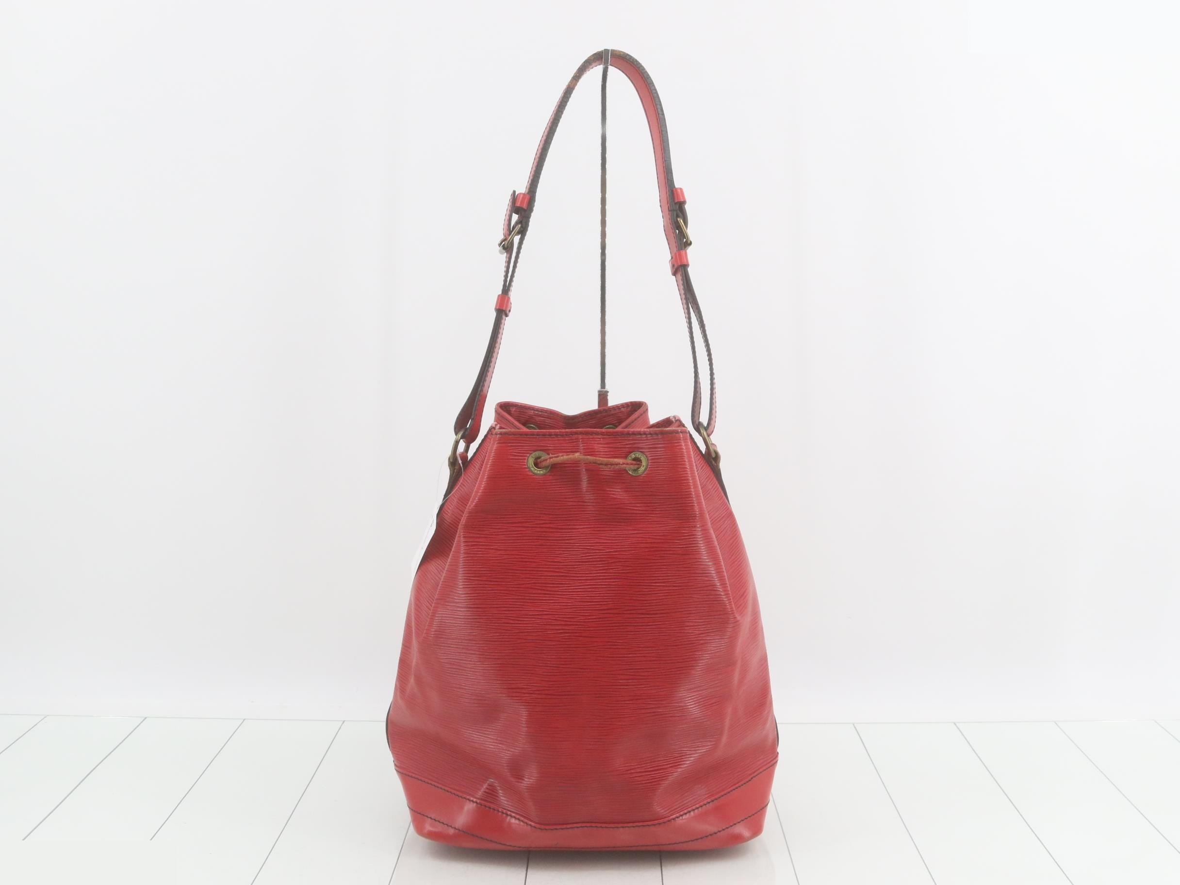 Epi Noe Castilian Red Shoulder Bag — view 2