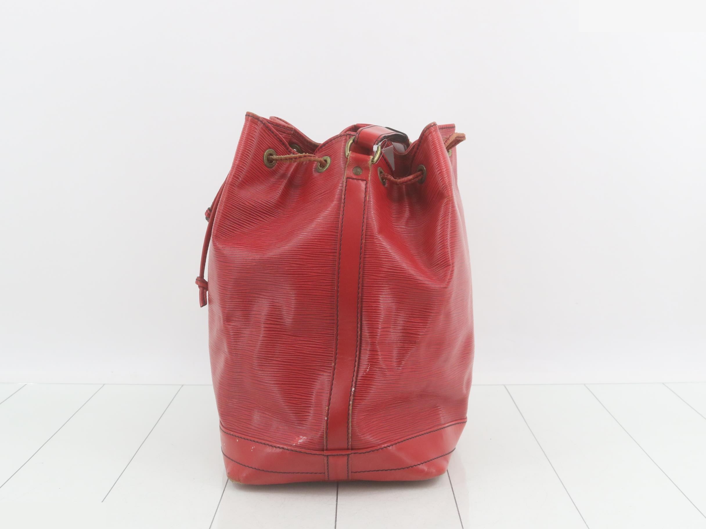 Epi Noe Castilian Red Shoulder Bag — view 3
