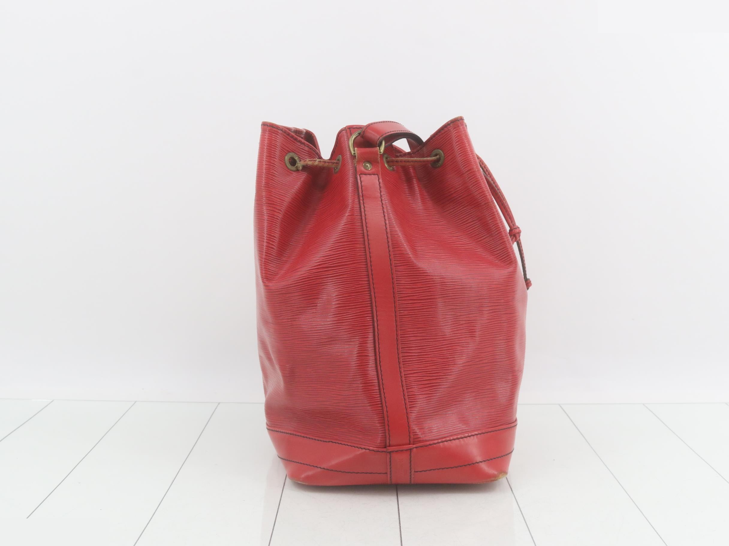 Epi Noe Castilian Red Shoulder Bag — view 4