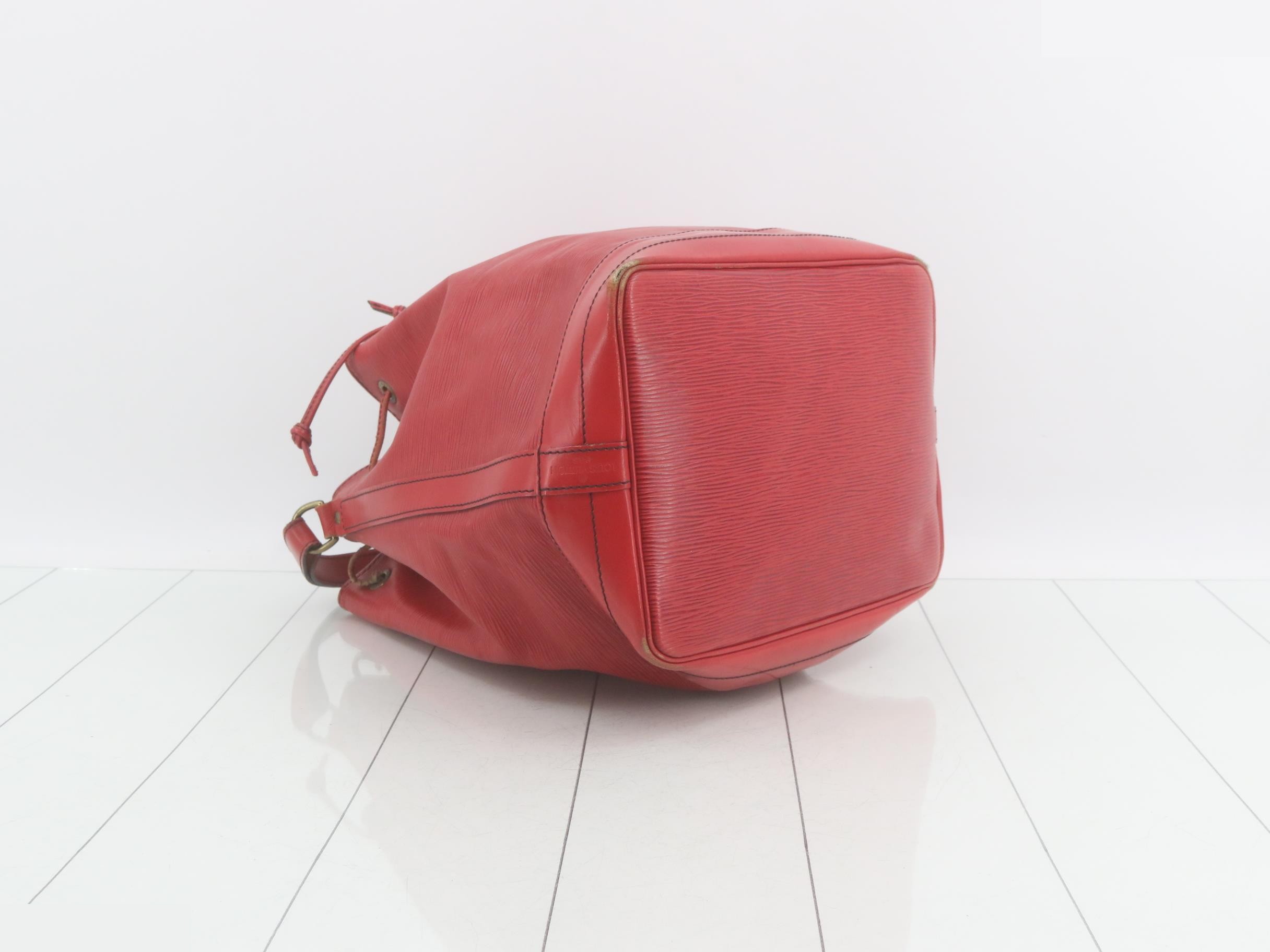 Epi Noe Castilian Red Shoulder Bag — view 5