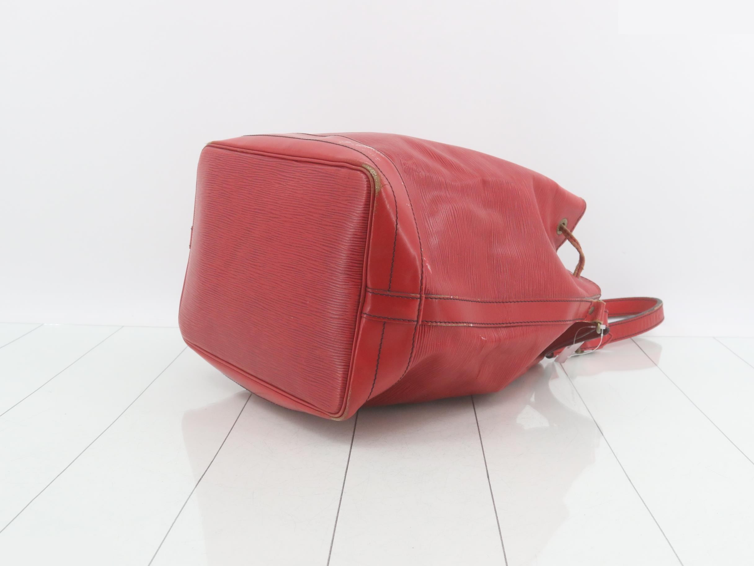 Epi Noe Castilian Red Shoulder Bag — view 6