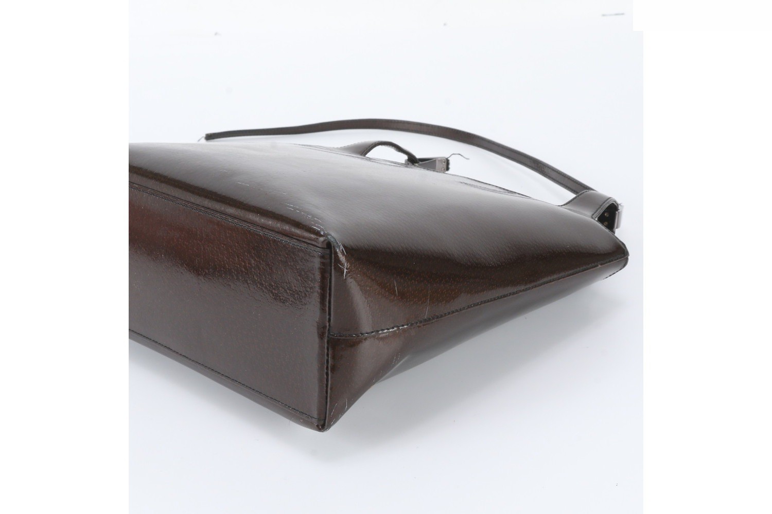 Leather shoulder bag, tote bag — view 3