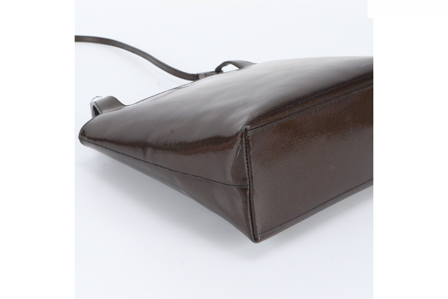 Leather shoulder bag, tote bag — view 4