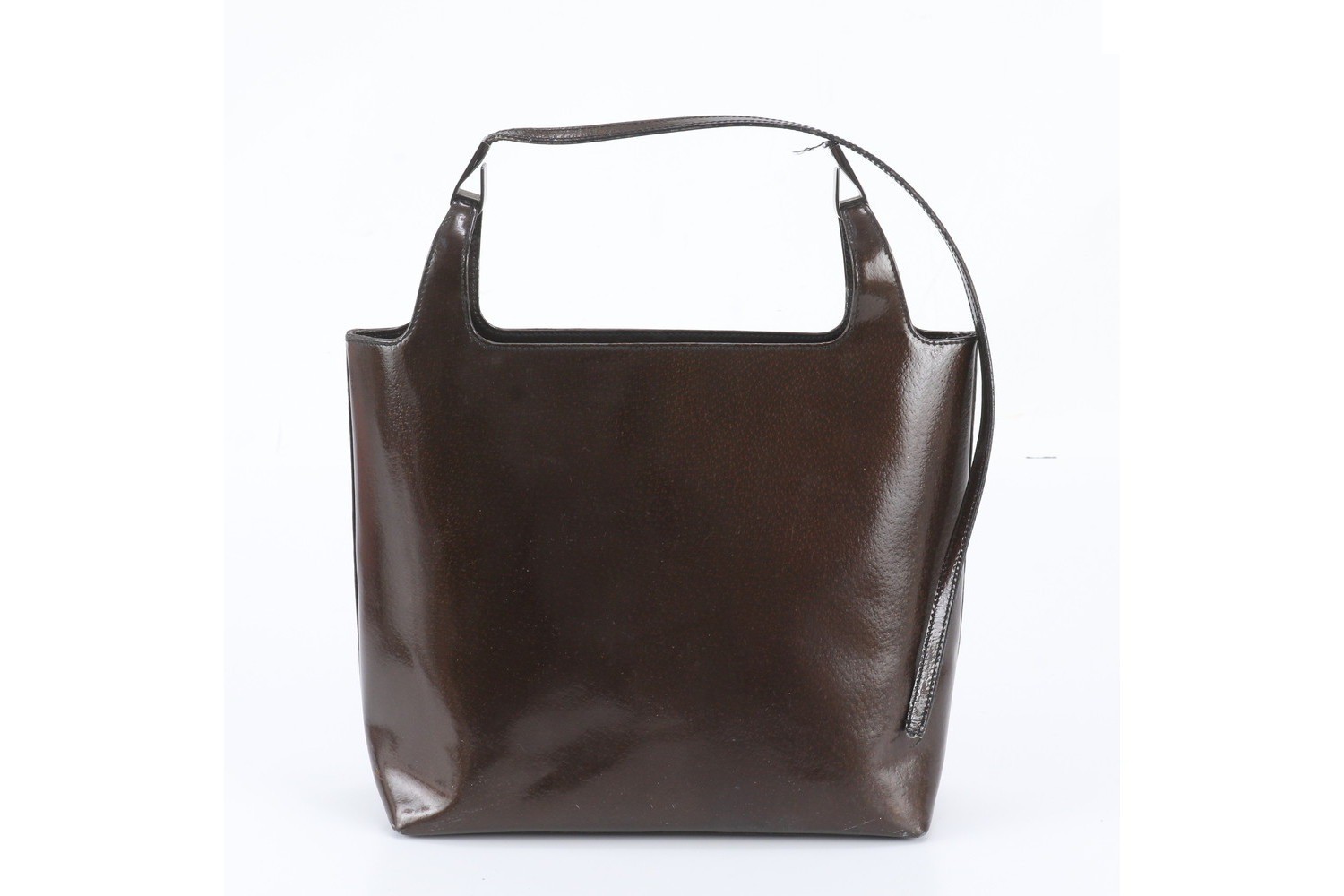 Leather shoulder bag, tote bag — view 8