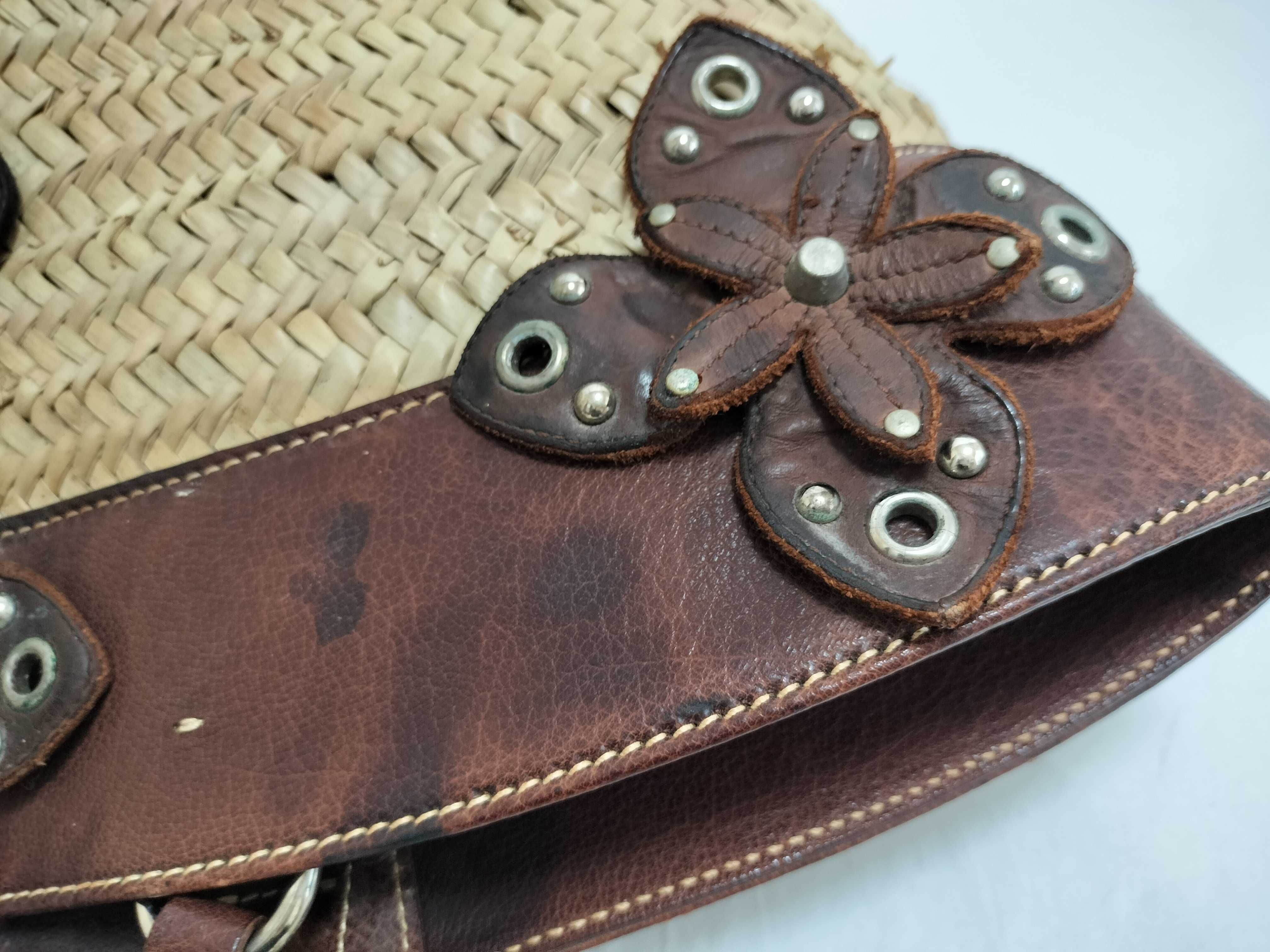 Raffia Basket Tote Bag — view 15