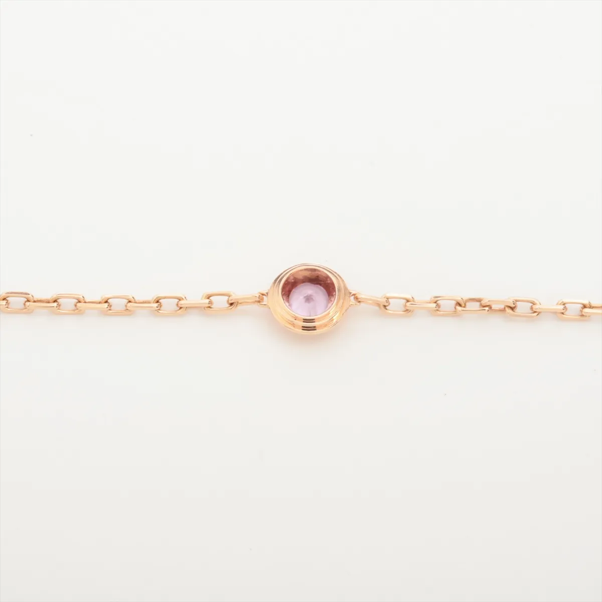 Damour Pink Sapphire Bracelet 750 (PG) 2.1g CPC397 — view 3