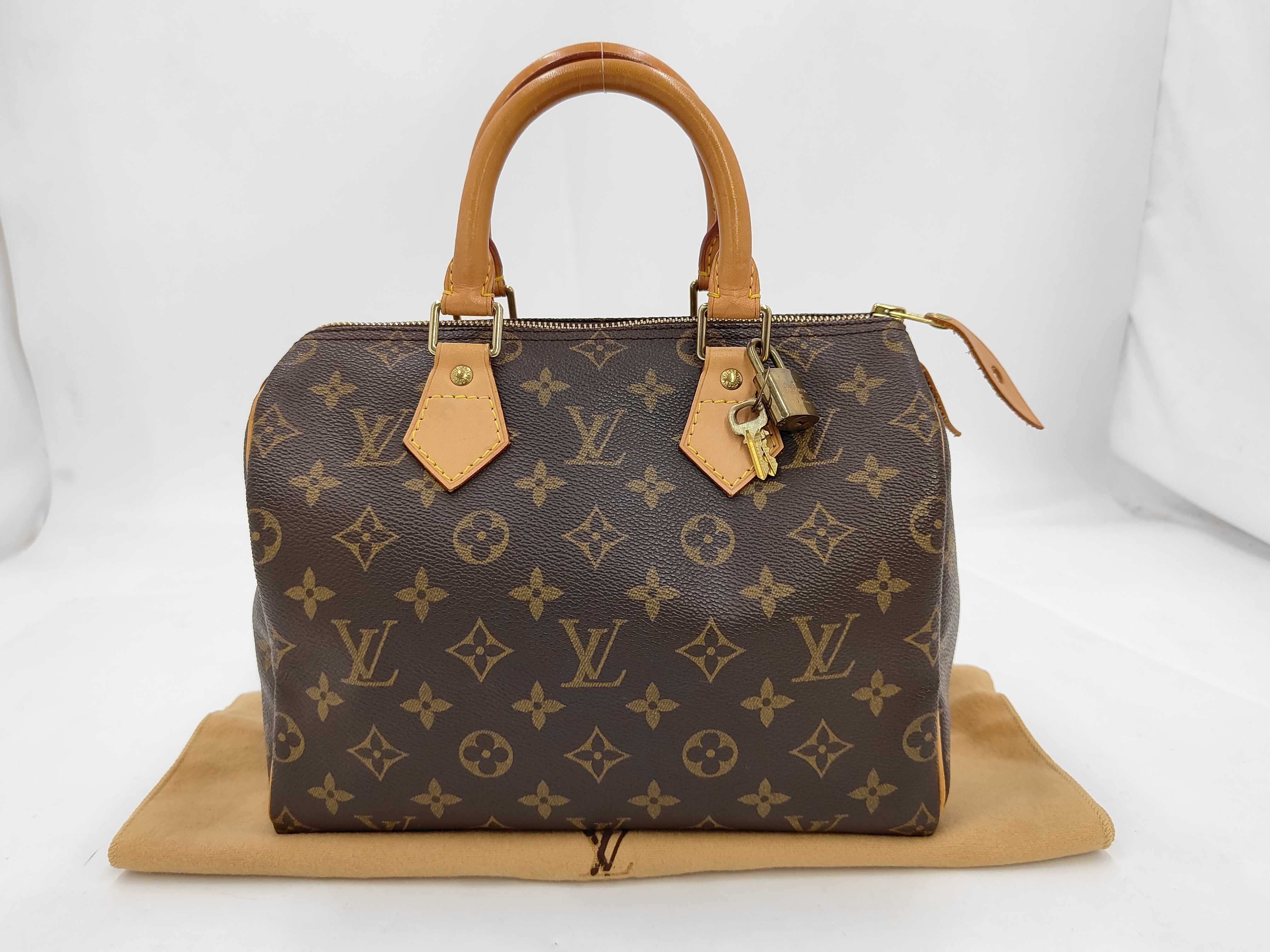 Monogram Speedy 25 Handbag