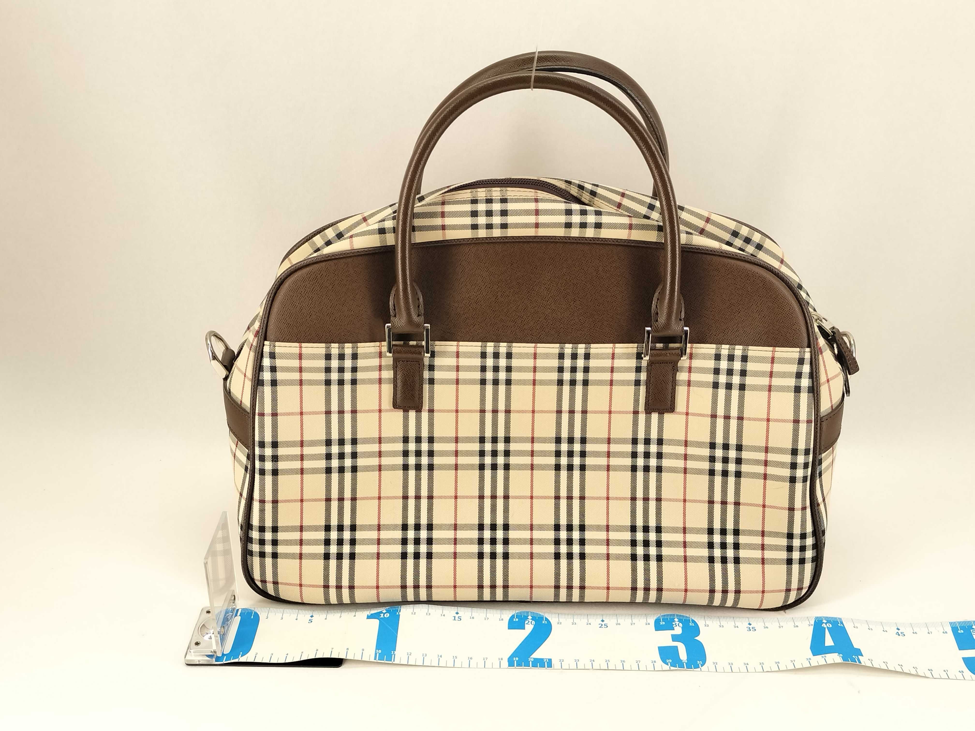Nova Check Boston Bag (Excellent Condition) — view 2