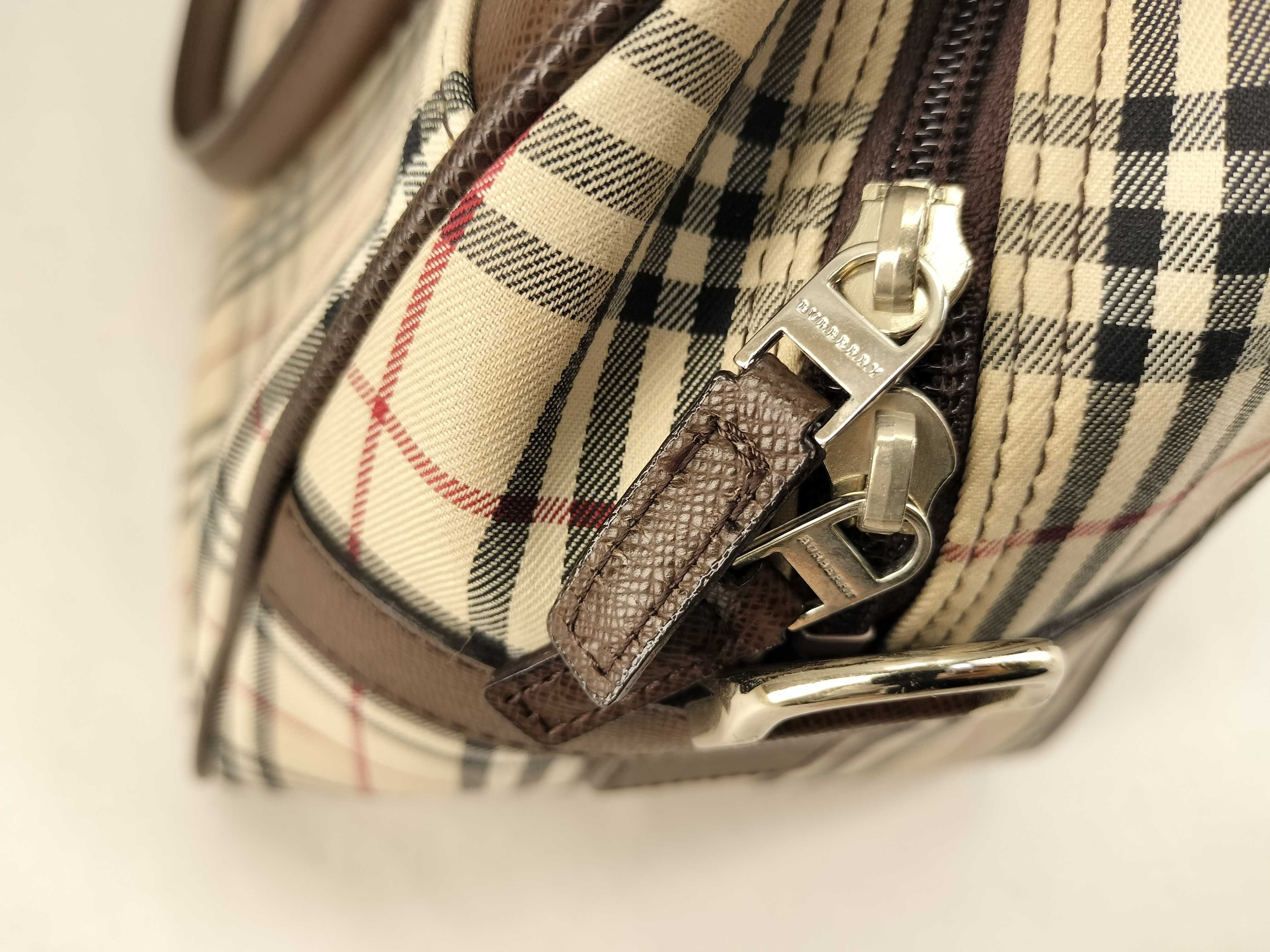 Nova Check Boston Bag (Excellent Condition) — view 11