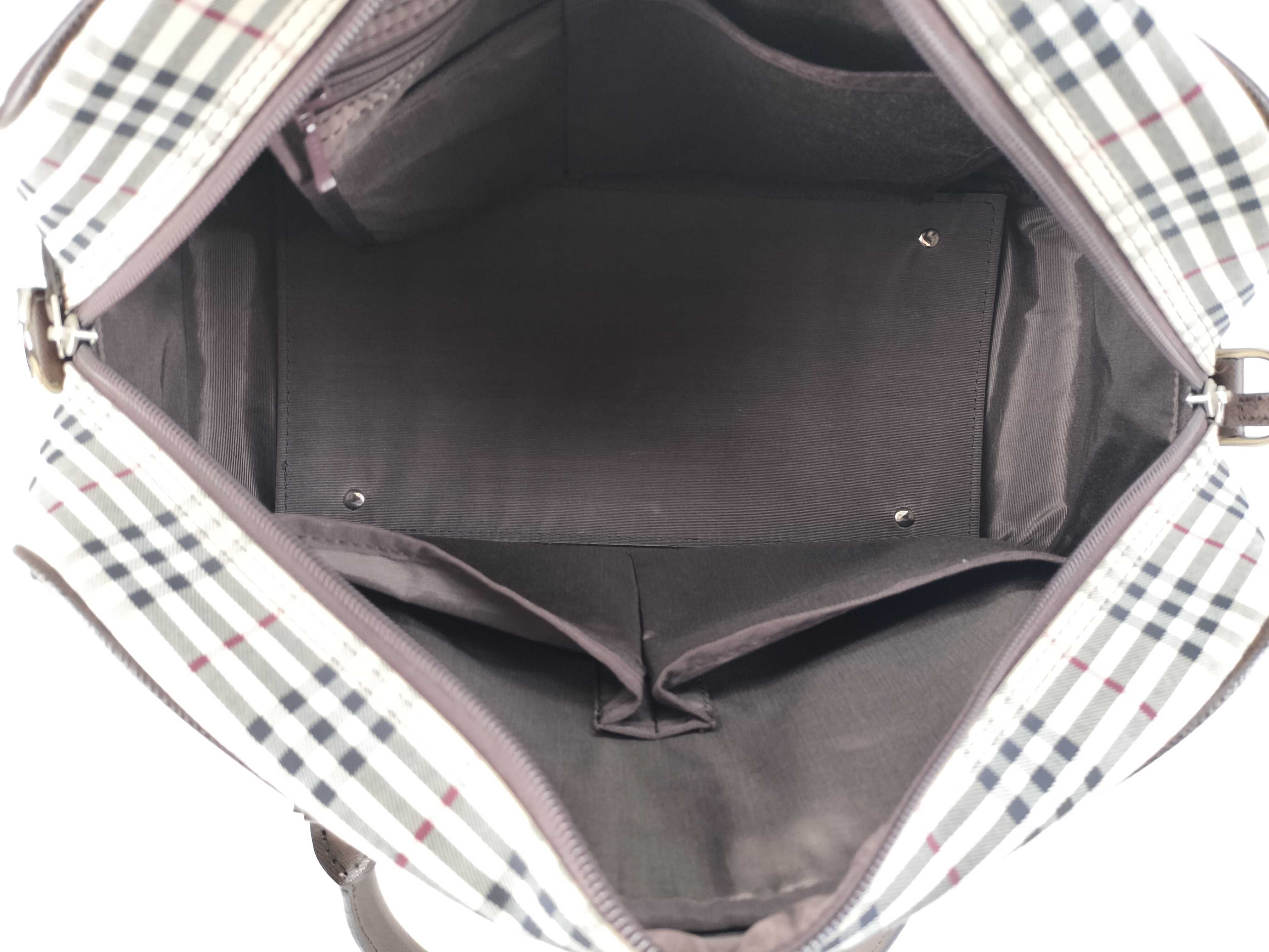 Nova Check Boston Bag (Excellent Condition) — view 12