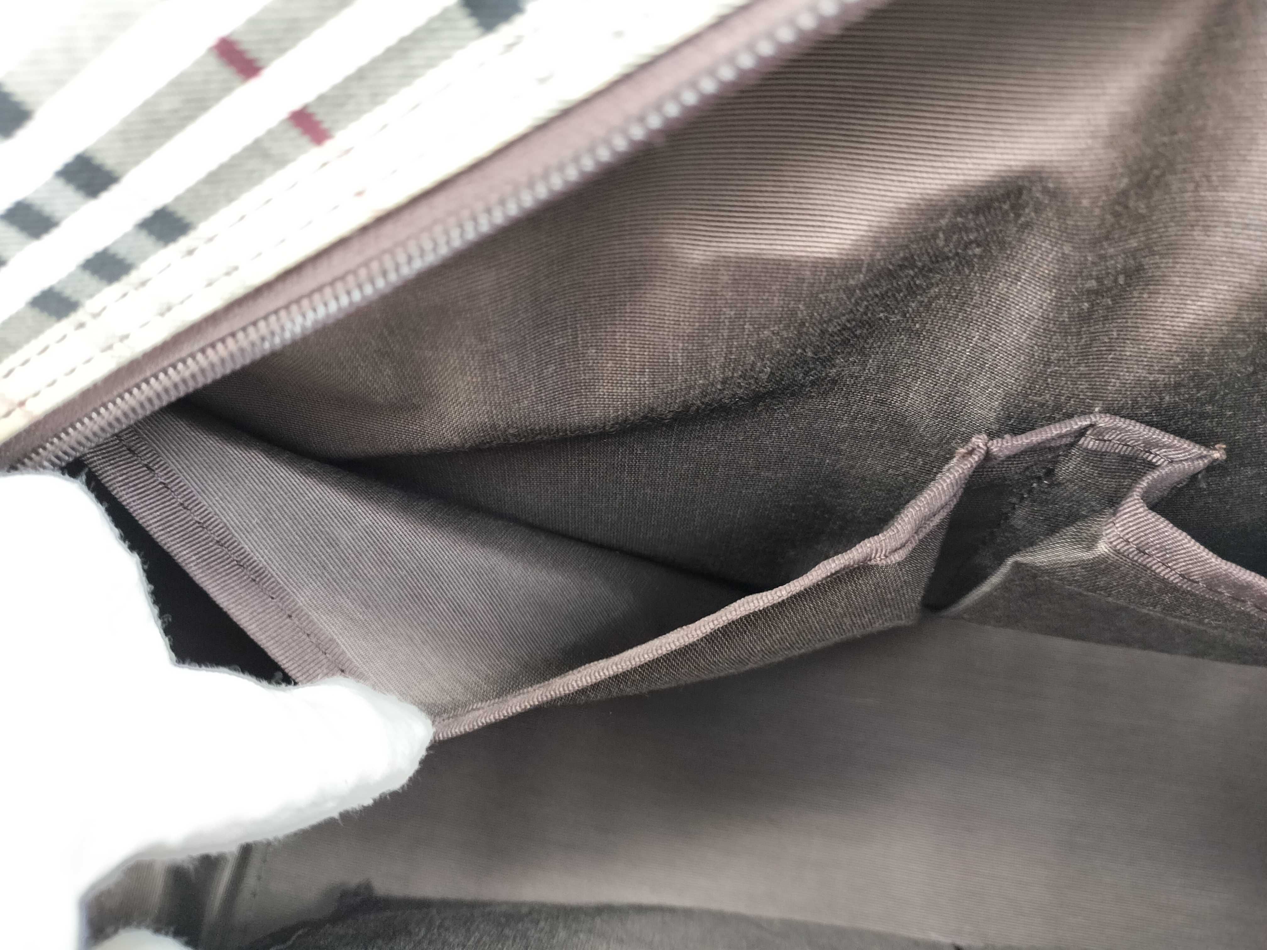 Nova Check Boston Bag (Excellent Condition) — view 15