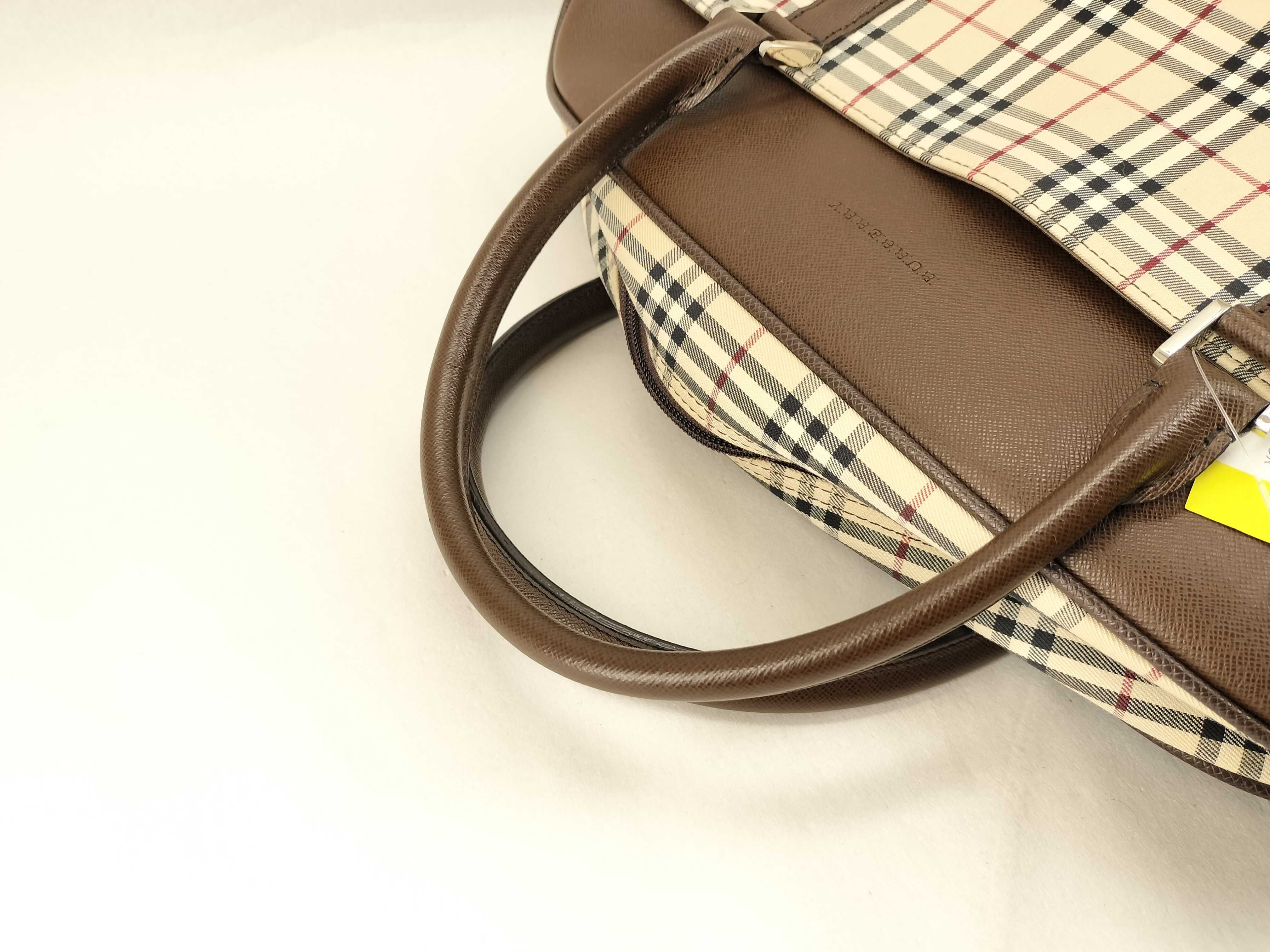 Nova Check Boston Bag (Excellent Condition) — view 3