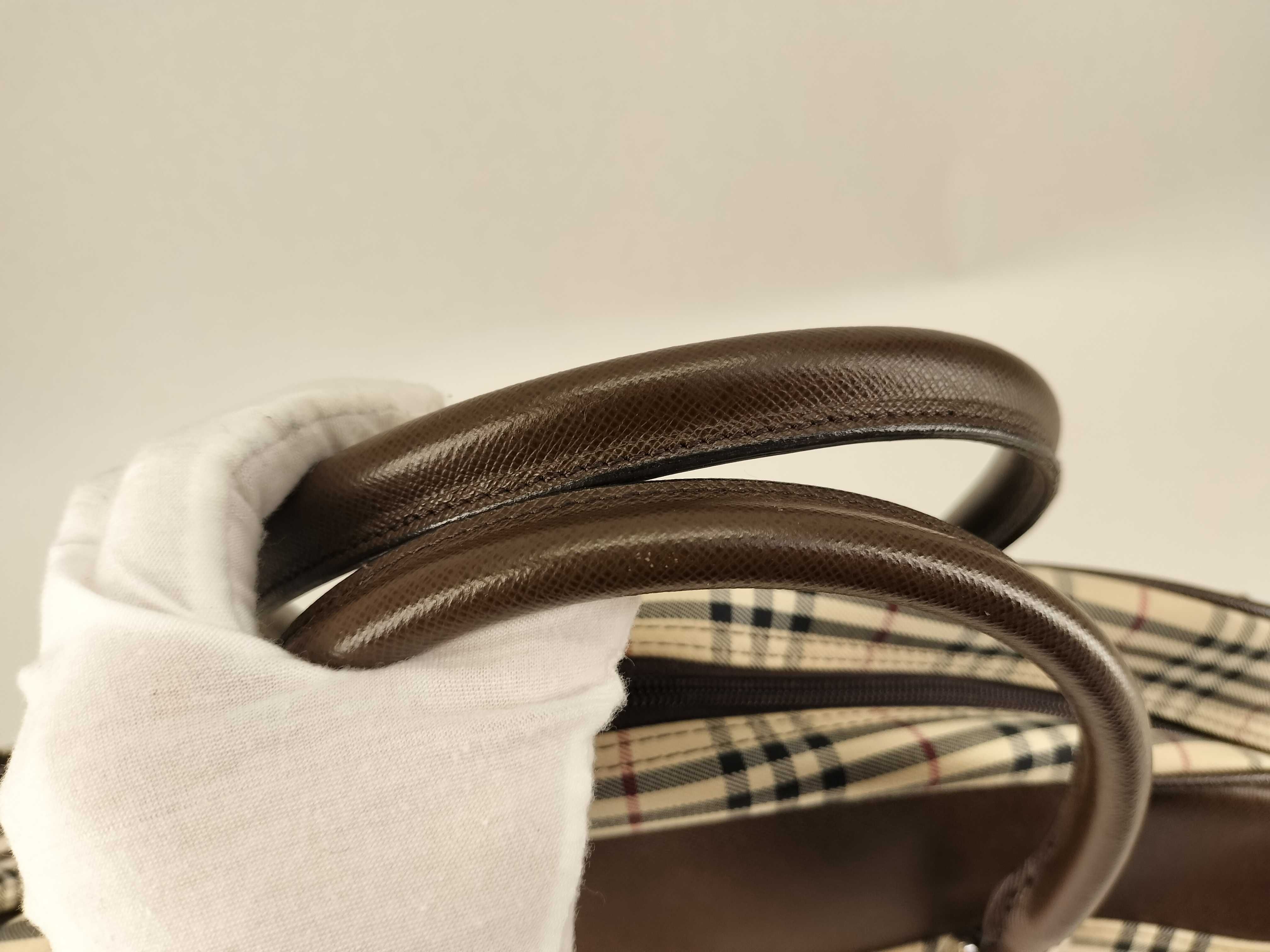 Nova Check Boston Bag (Excellent Condition) — view 4