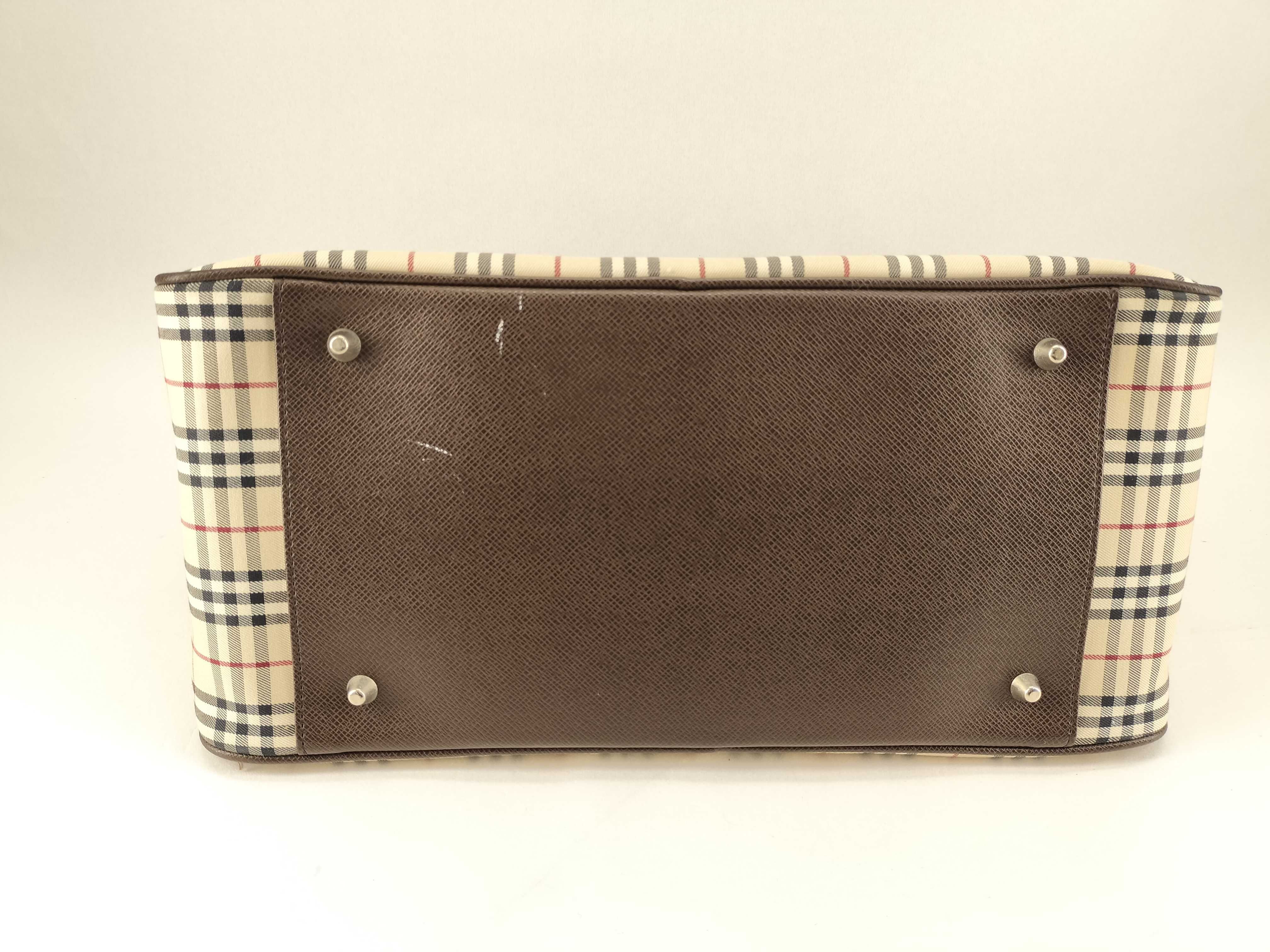 Nova Check Boston Bag (Excellent Condition) — view 7