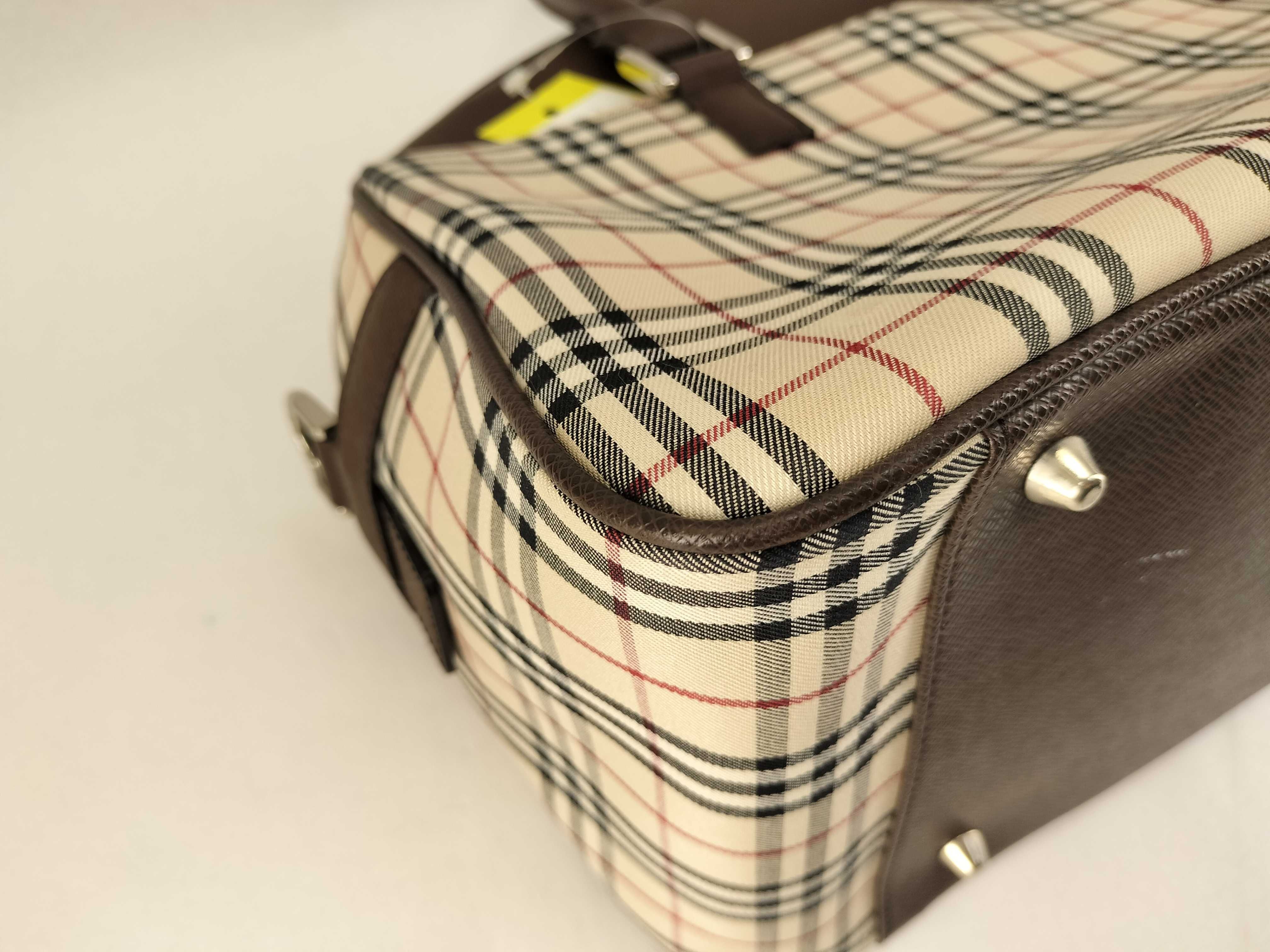 Nova Check Boston Bag (Excellent Condition) — view 8