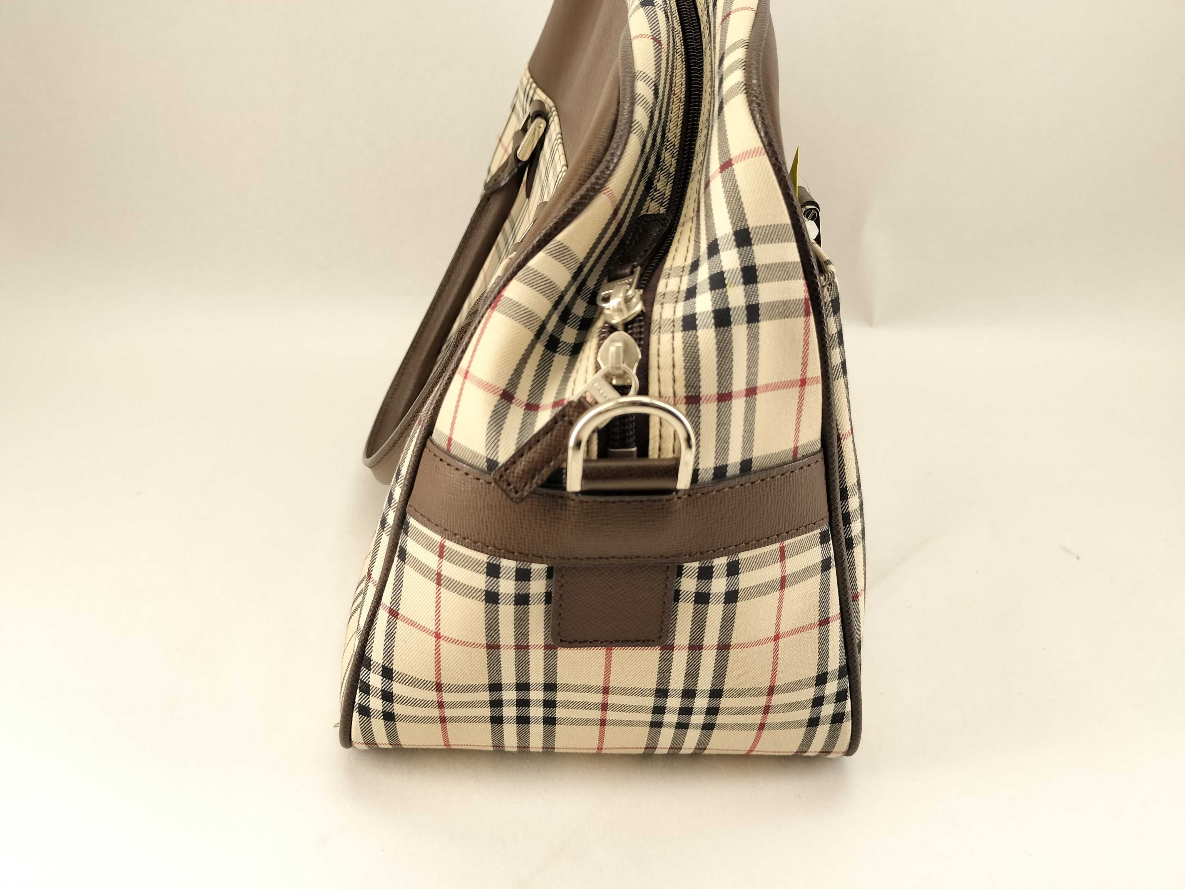 Nova Check Boston Bag (Excellent Condition) — view 9