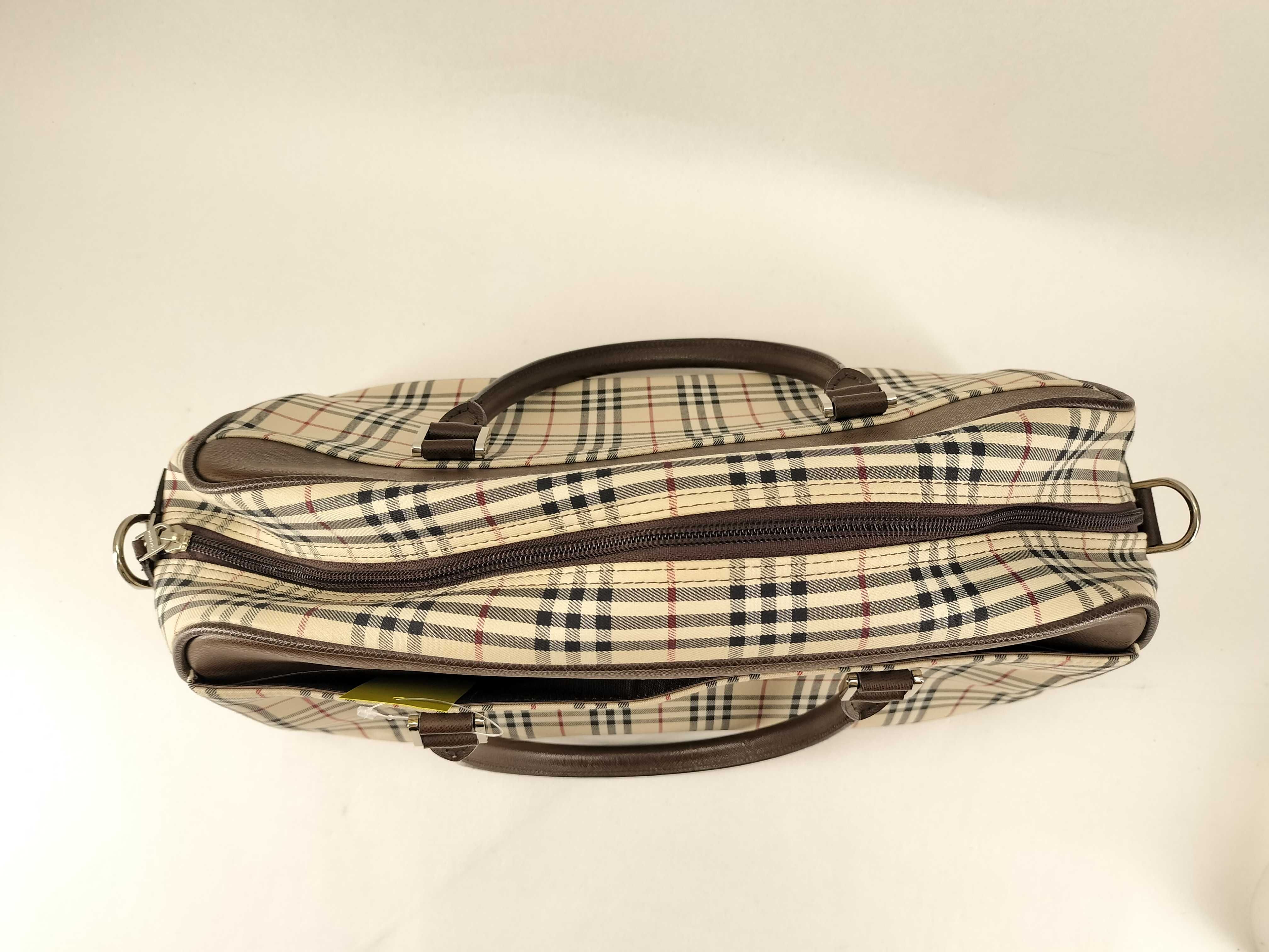 Nova Check Boston Bag (Excellent Condition) — view 10