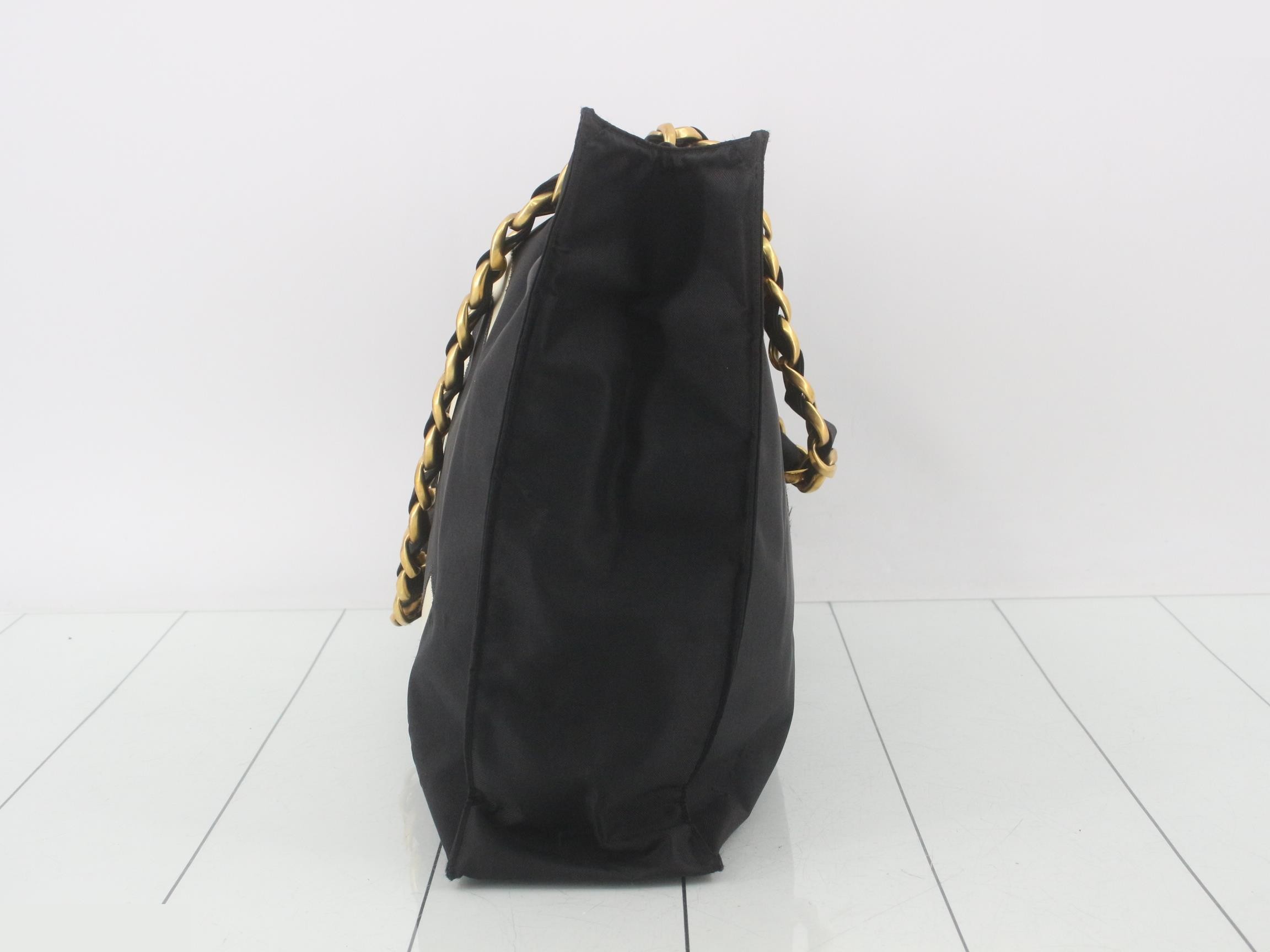 Large Coco Mark Tote Bag — view 3