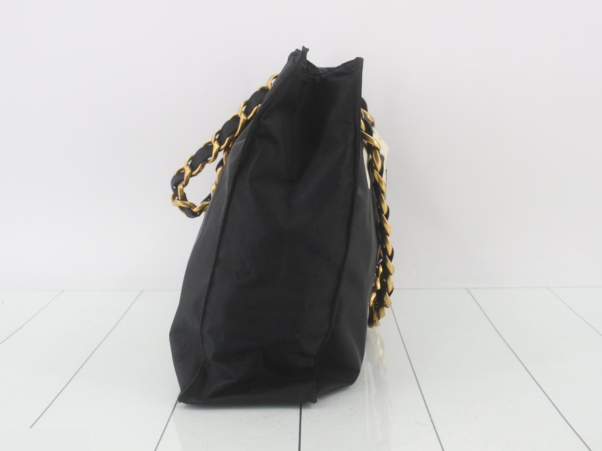 Large Coco Mark Tote Bag — view 4