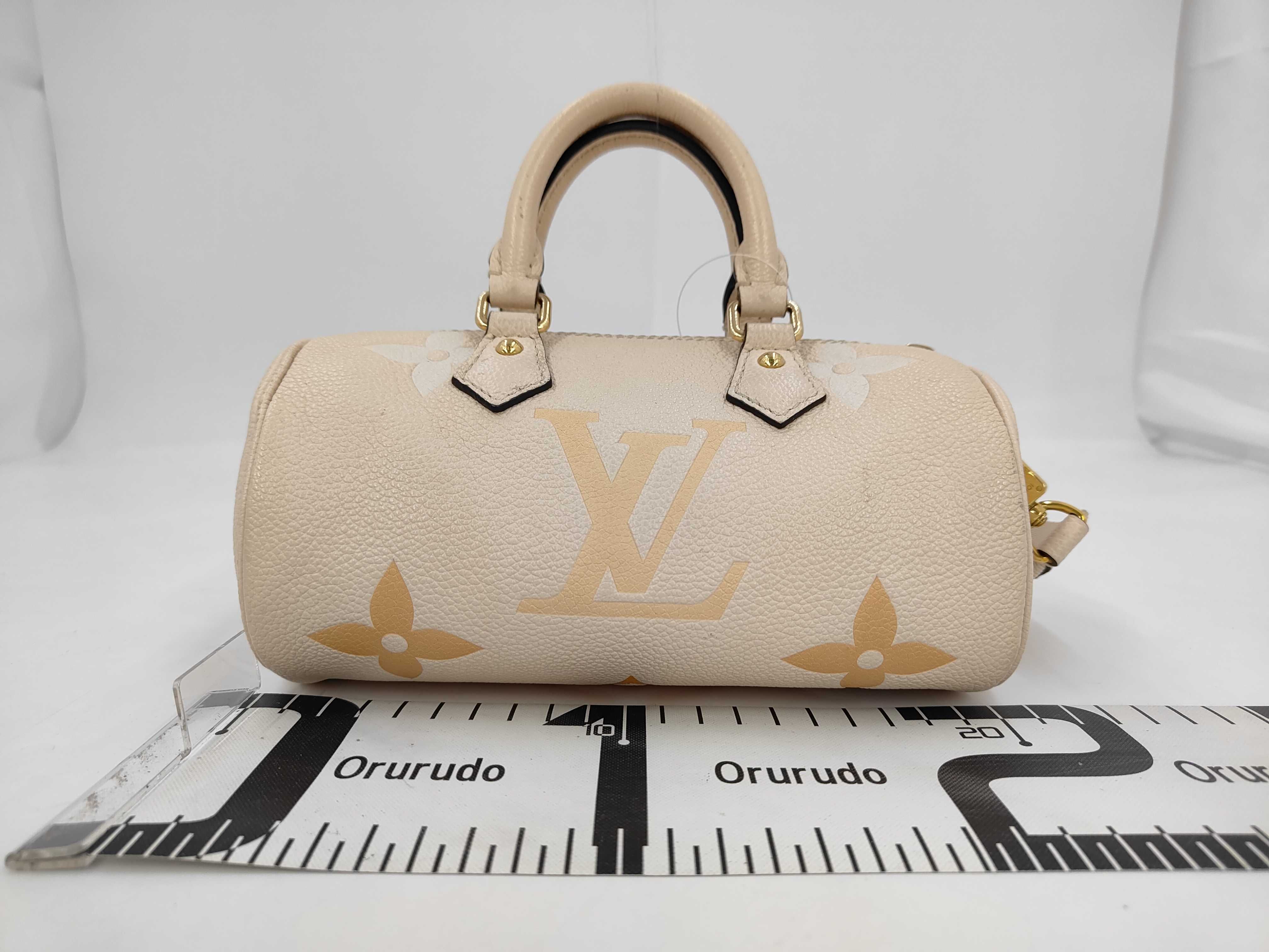 Monogram Empreinte Papillon BB Shoulder Bag — view 2