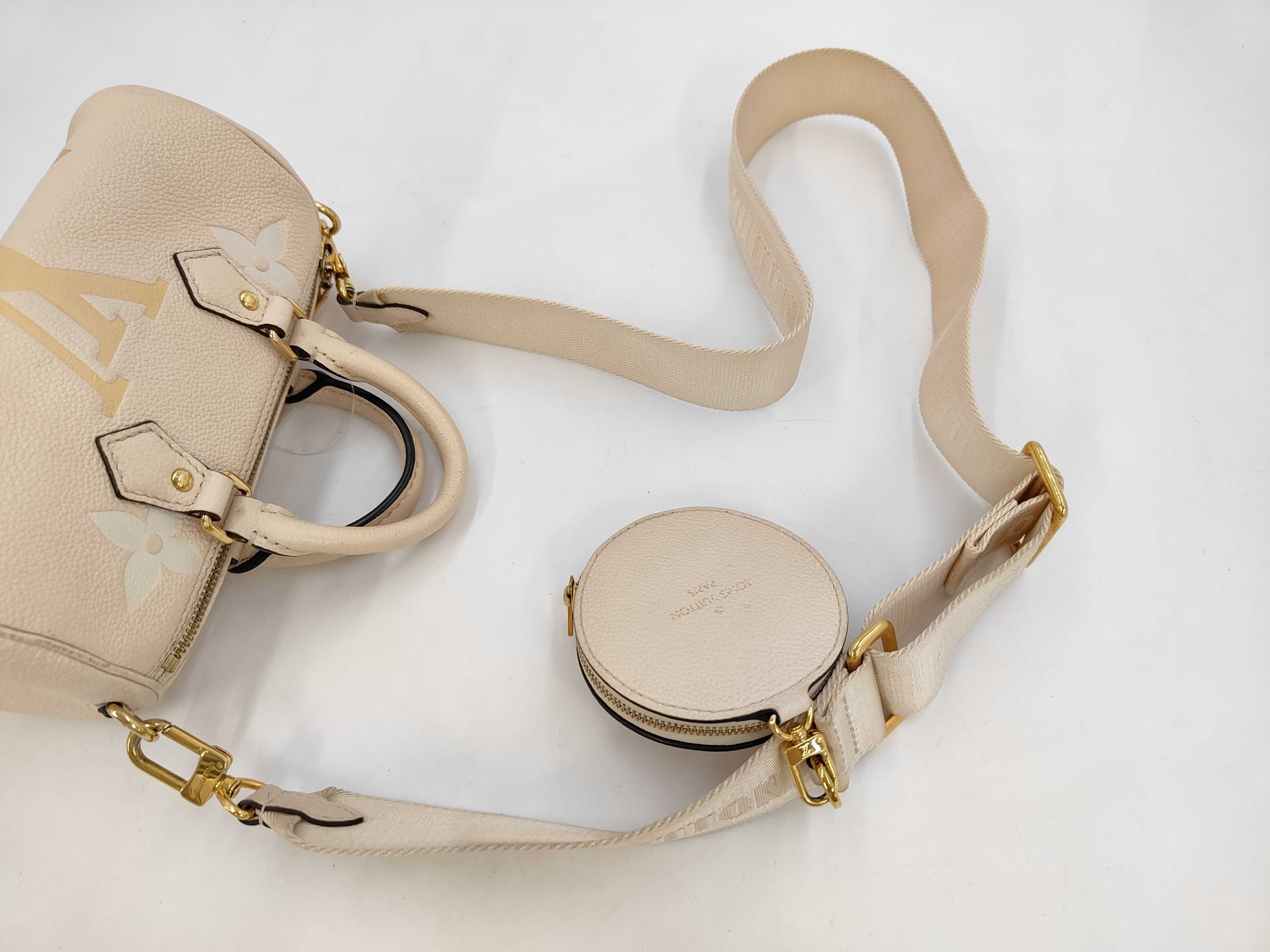 Monogram Empreinte Papillon BB Shoulder Bag — view 5