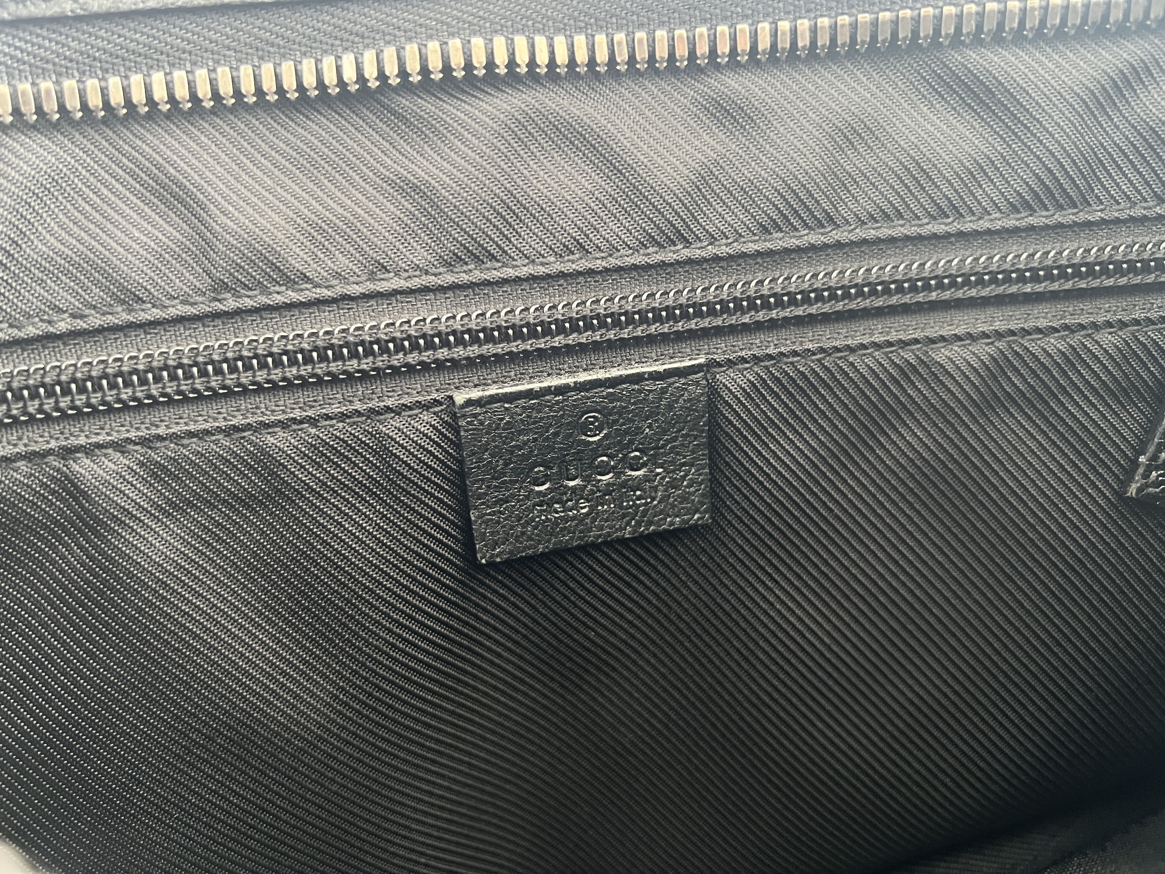 GG Canvas Leather One Shoulder Bag — view 6