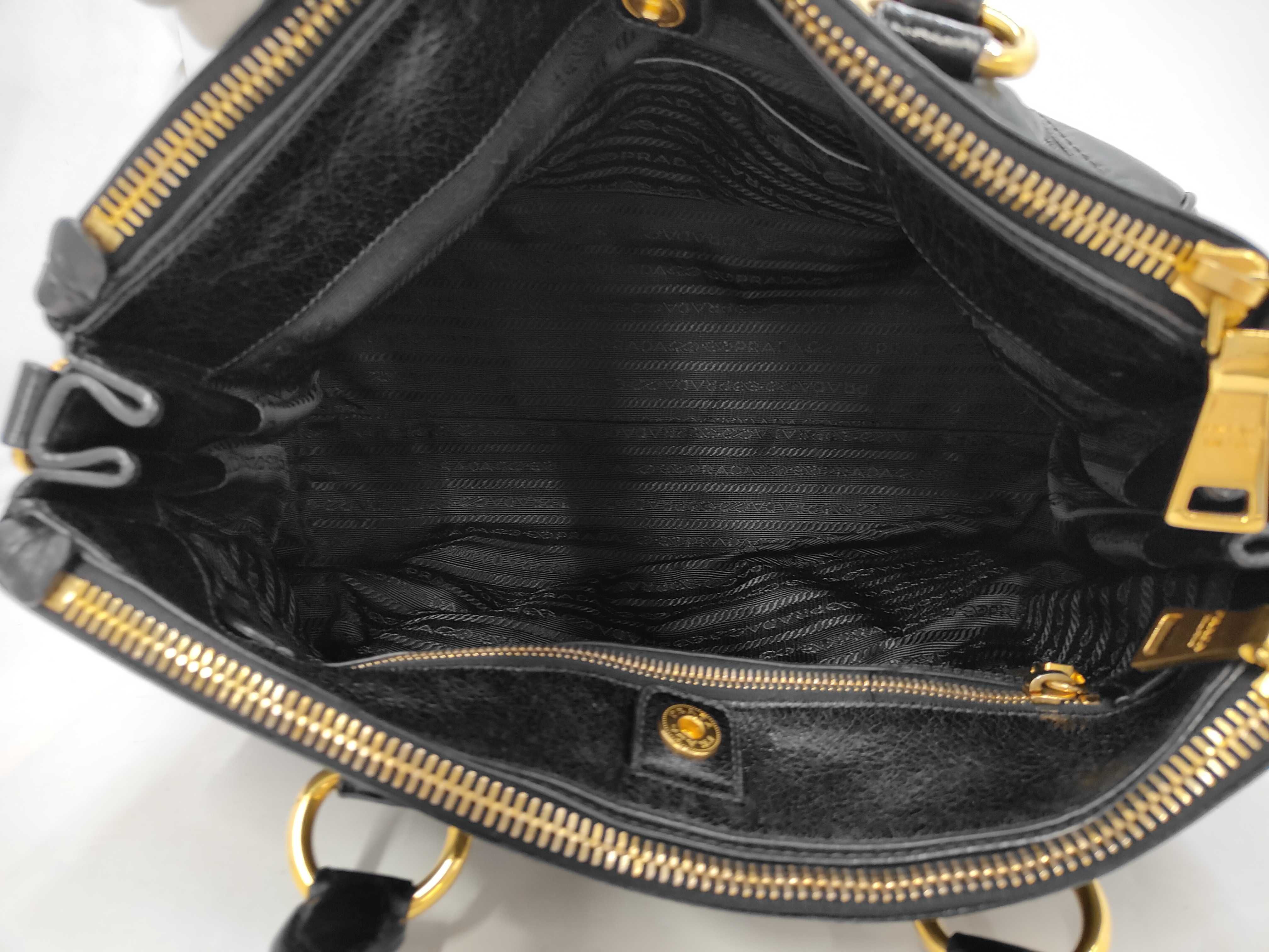 Vitello Shine Tote Shoulder Bag 2-Way Handbag — view 9