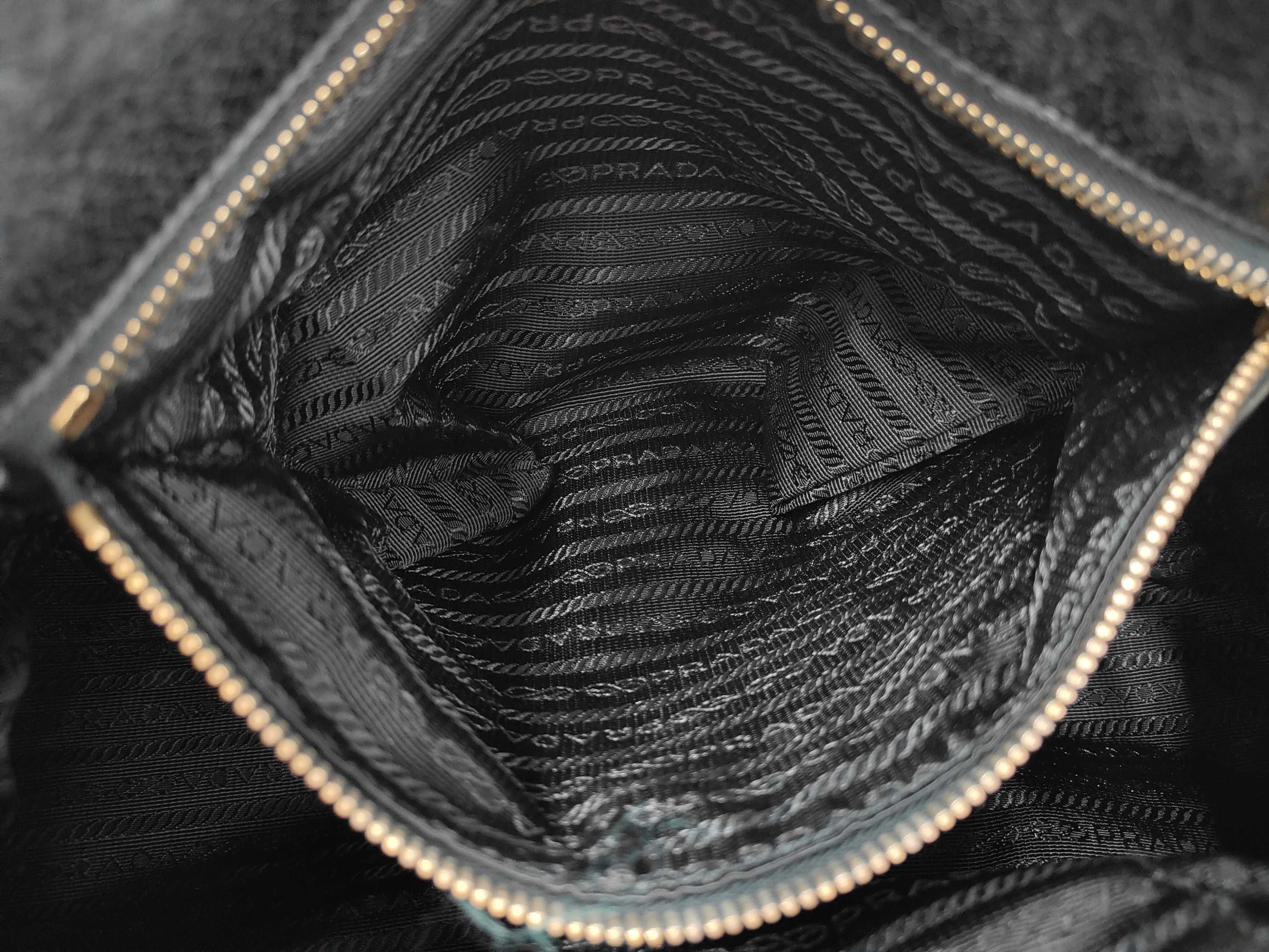 Vitello Shine Tote Shoulder Bag 2-Way Handbag — view 10