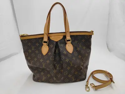 Monogram Bag Palermo PM M40145 VI2068 Tote Bag