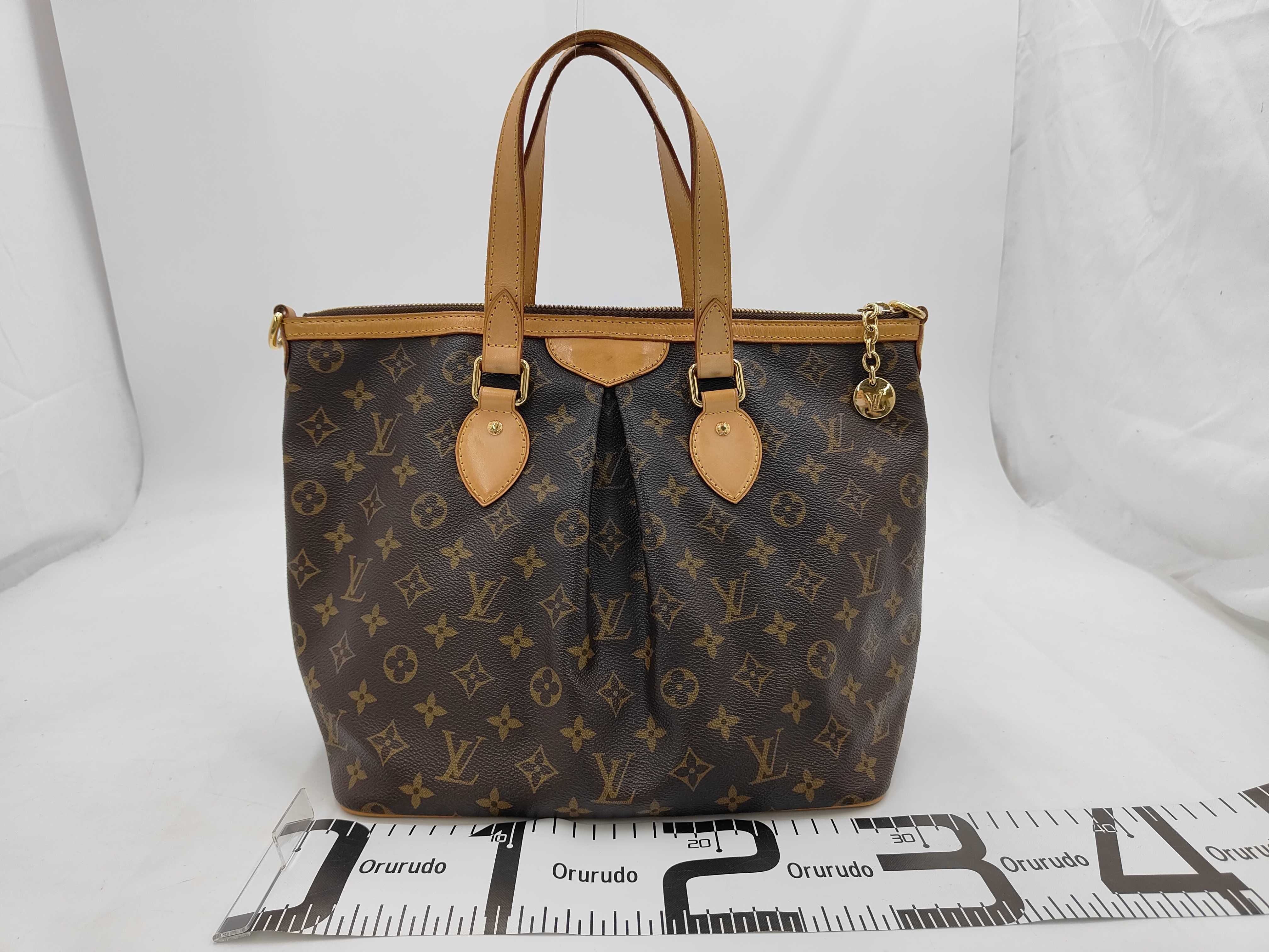 Monogram Bag Palermo PM M40145 VI2068 Tote Bag — view 2