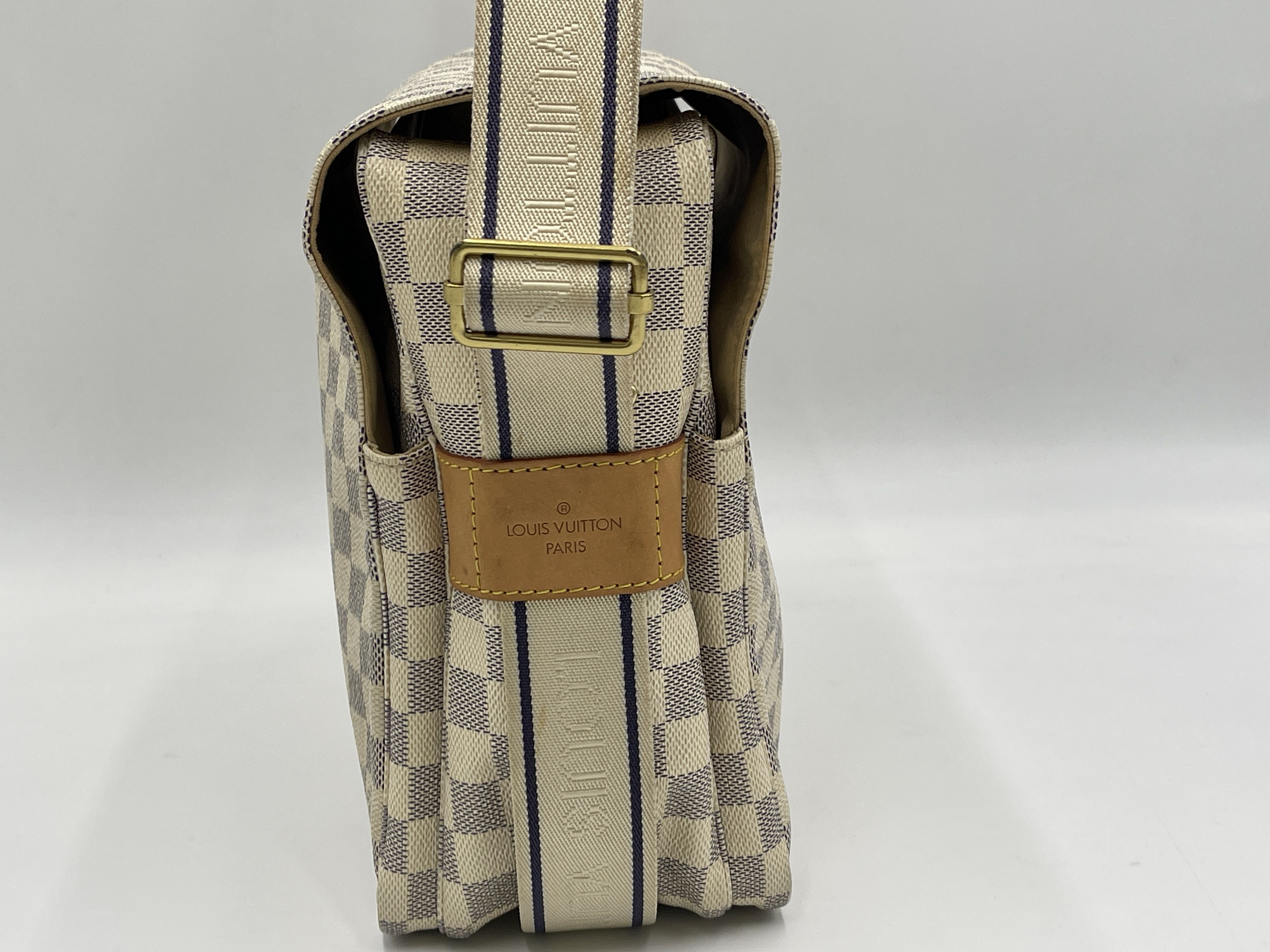 Damier Azur Naviglio N51189 SR2058 Shoulder Bag — view 4