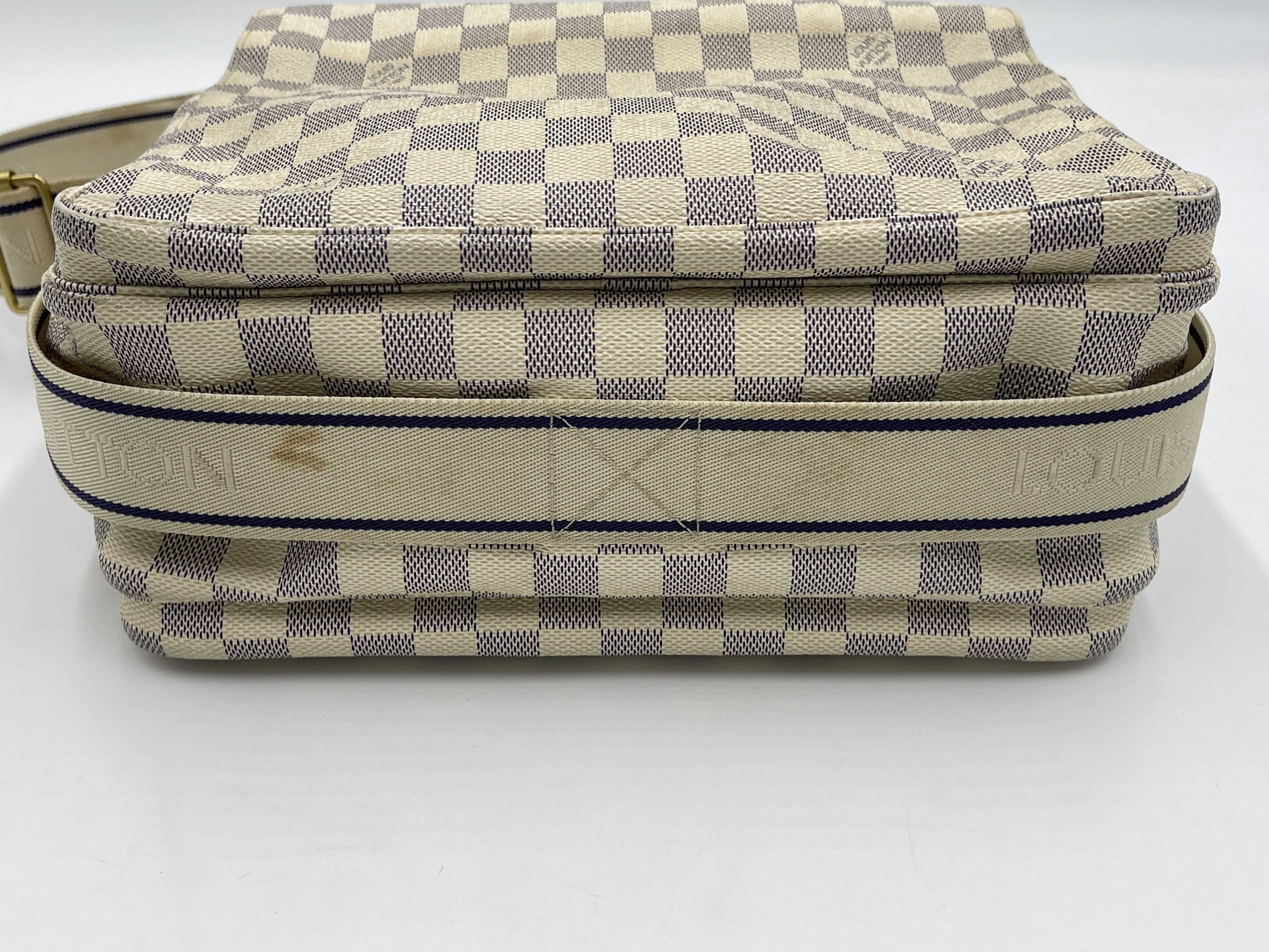 Damier Azur Naviglio N51189 SR2058 Shoulder Bag — view 6
