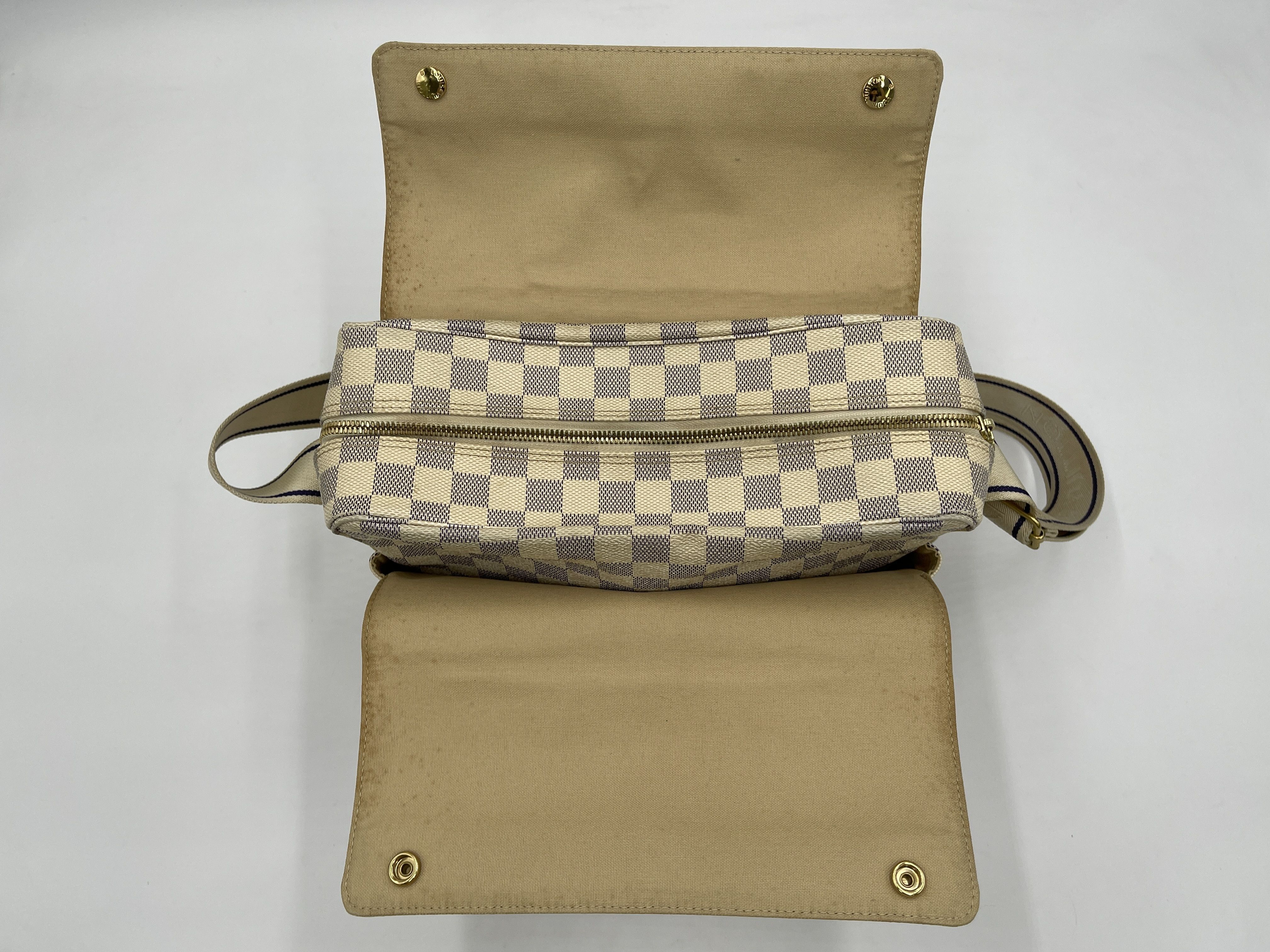 Damier Azur Naviglio N51189 SR2058 Shoulder Bag — view 9
