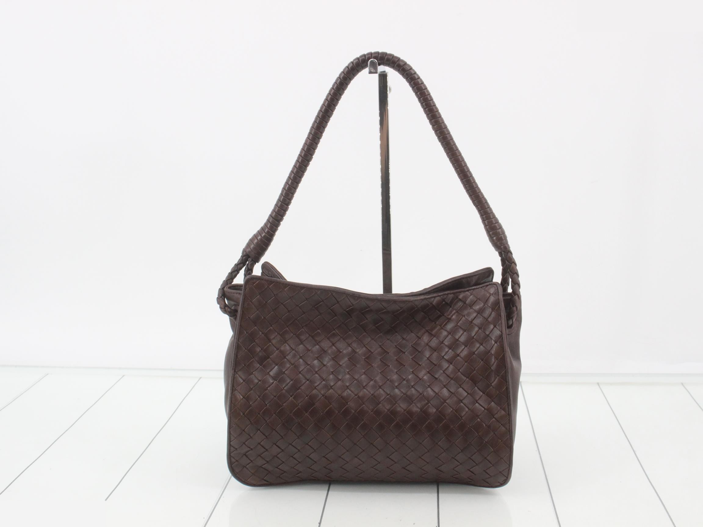 Intrecciato shoulder bag — view 2