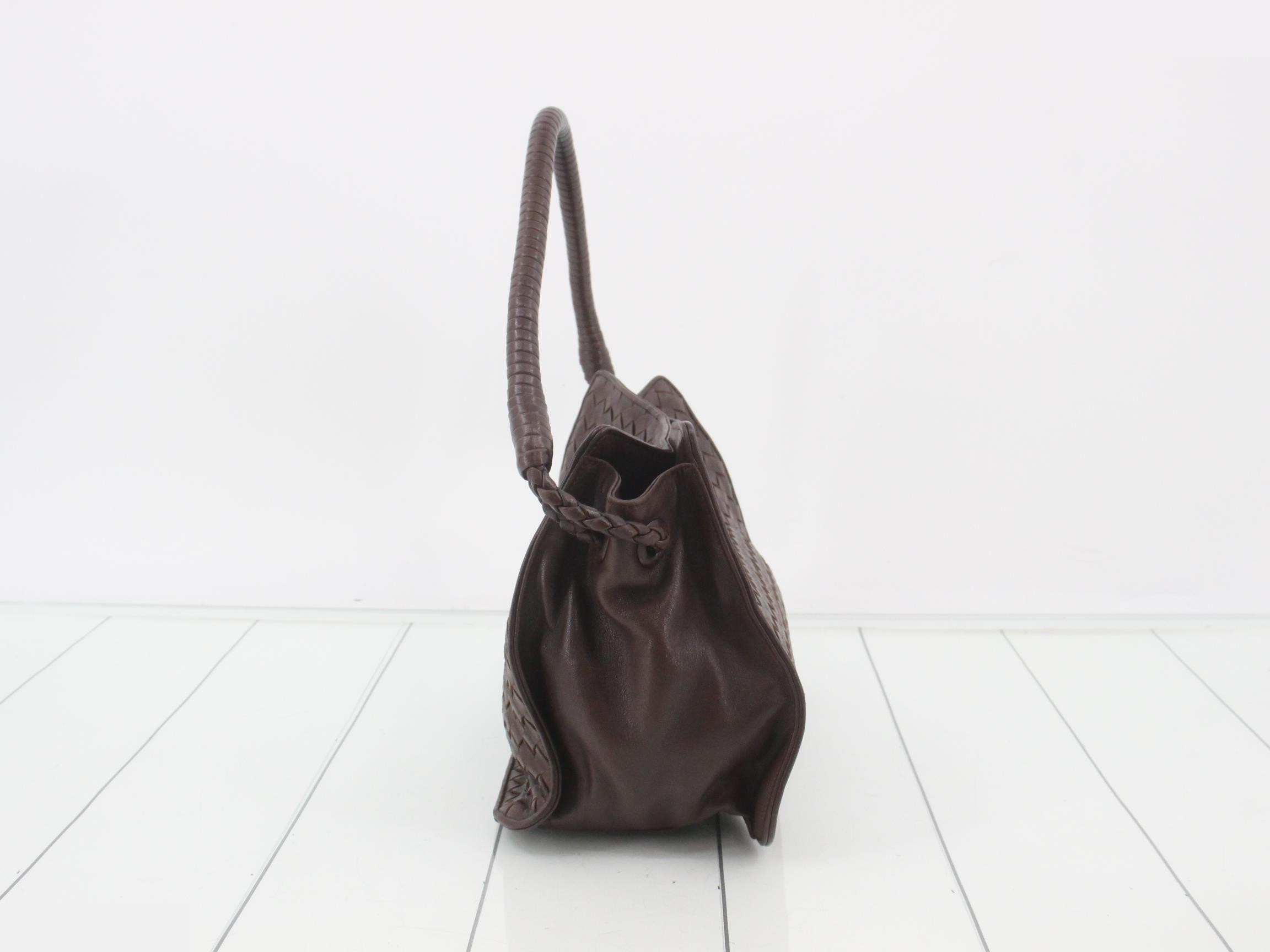 Intrecciato shoulder bag — view 3