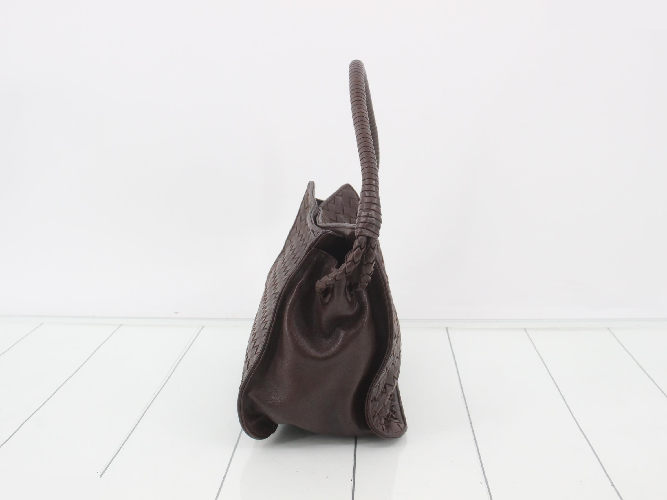 Intrecciato shoulder bag — view 4