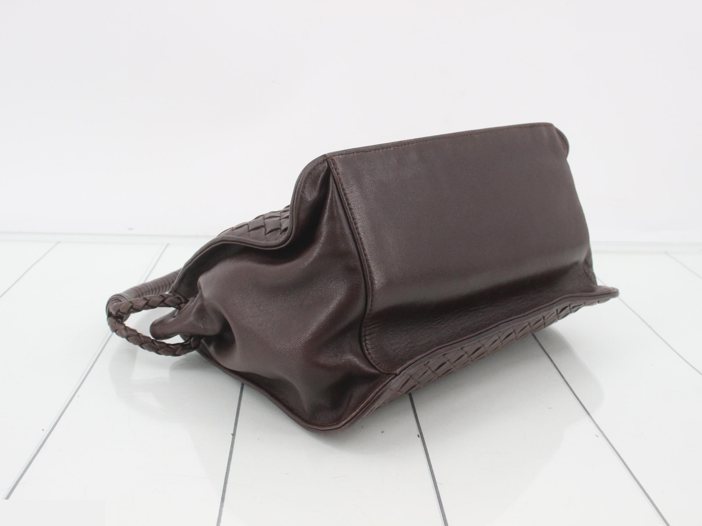 Intrecciato shoulder bag — view 5