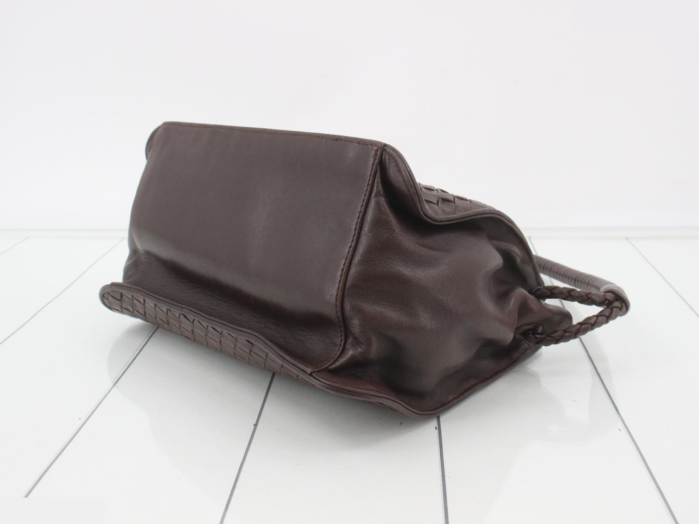 Intrecciato shoulder bag — view 6