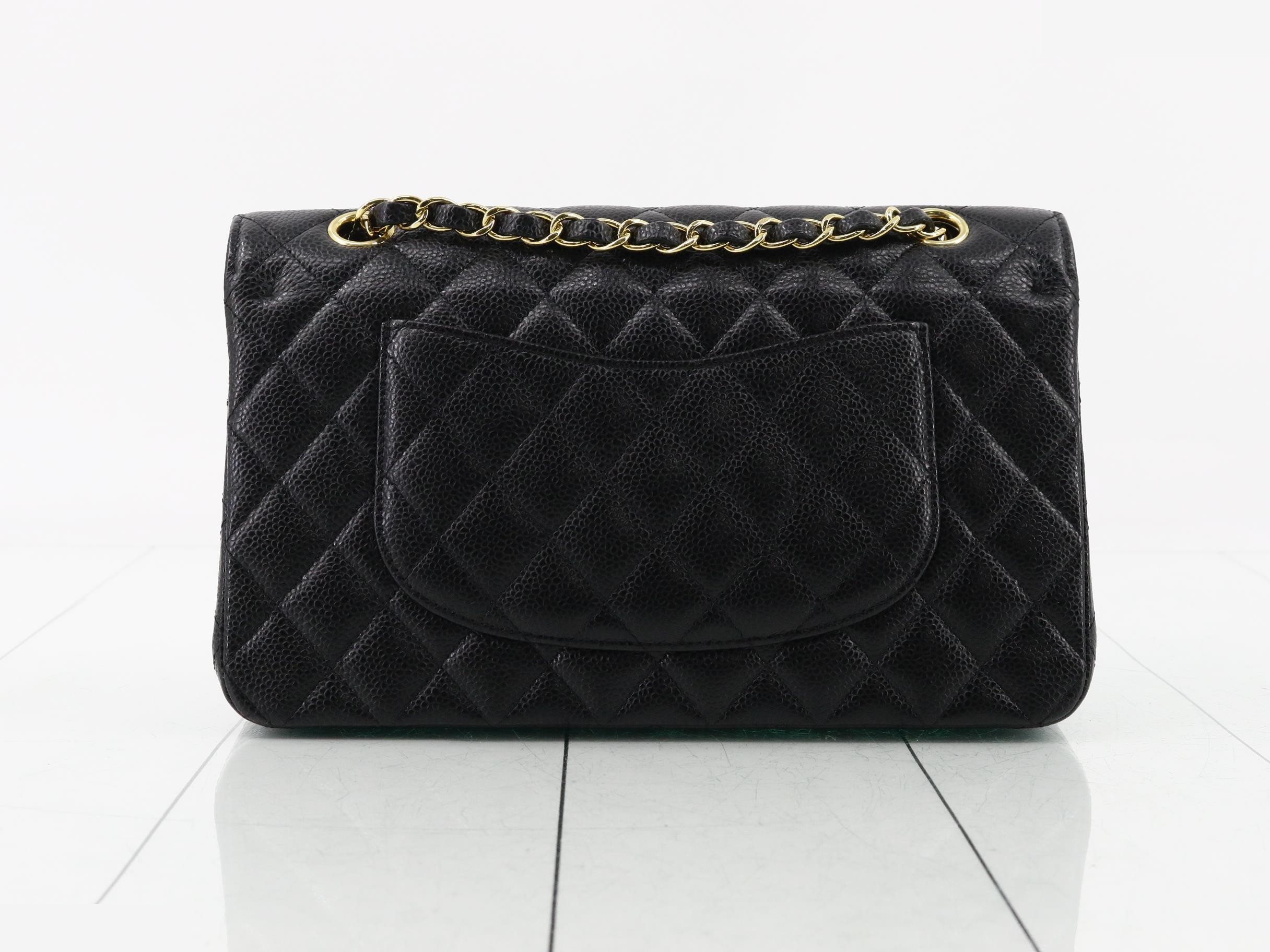 Double Flap Caviar Skin — view 2