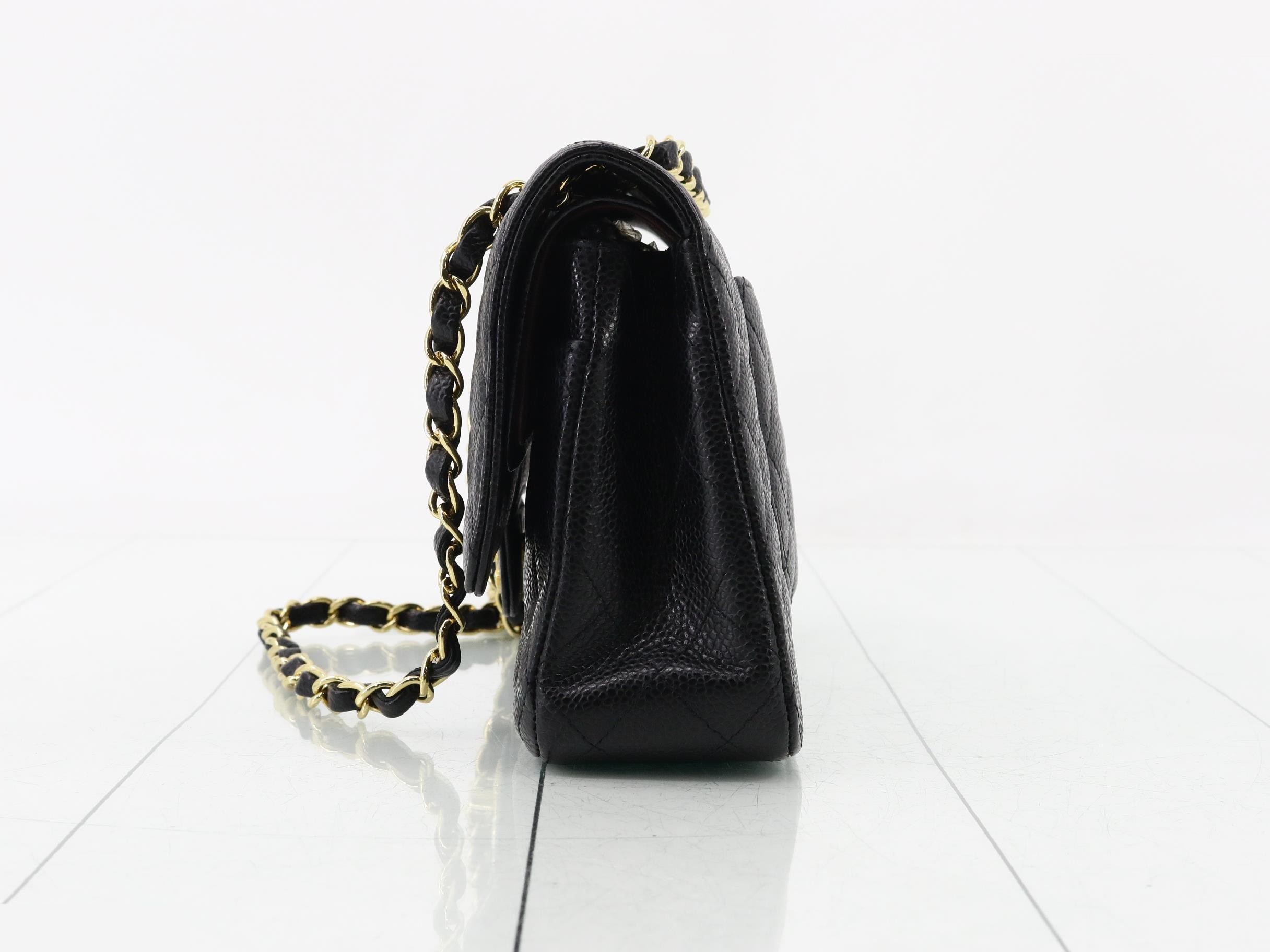 Double Flap Caviar Skin — view 3