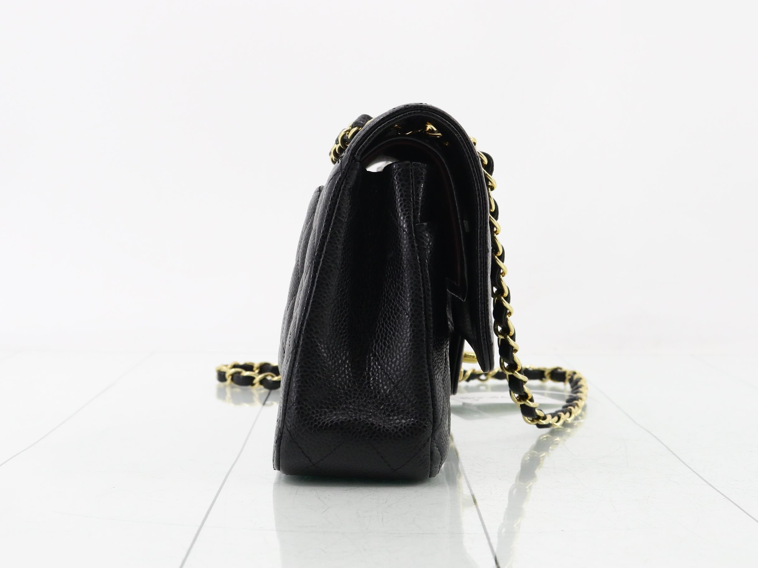 Double Flap Caviar Skin — view 4