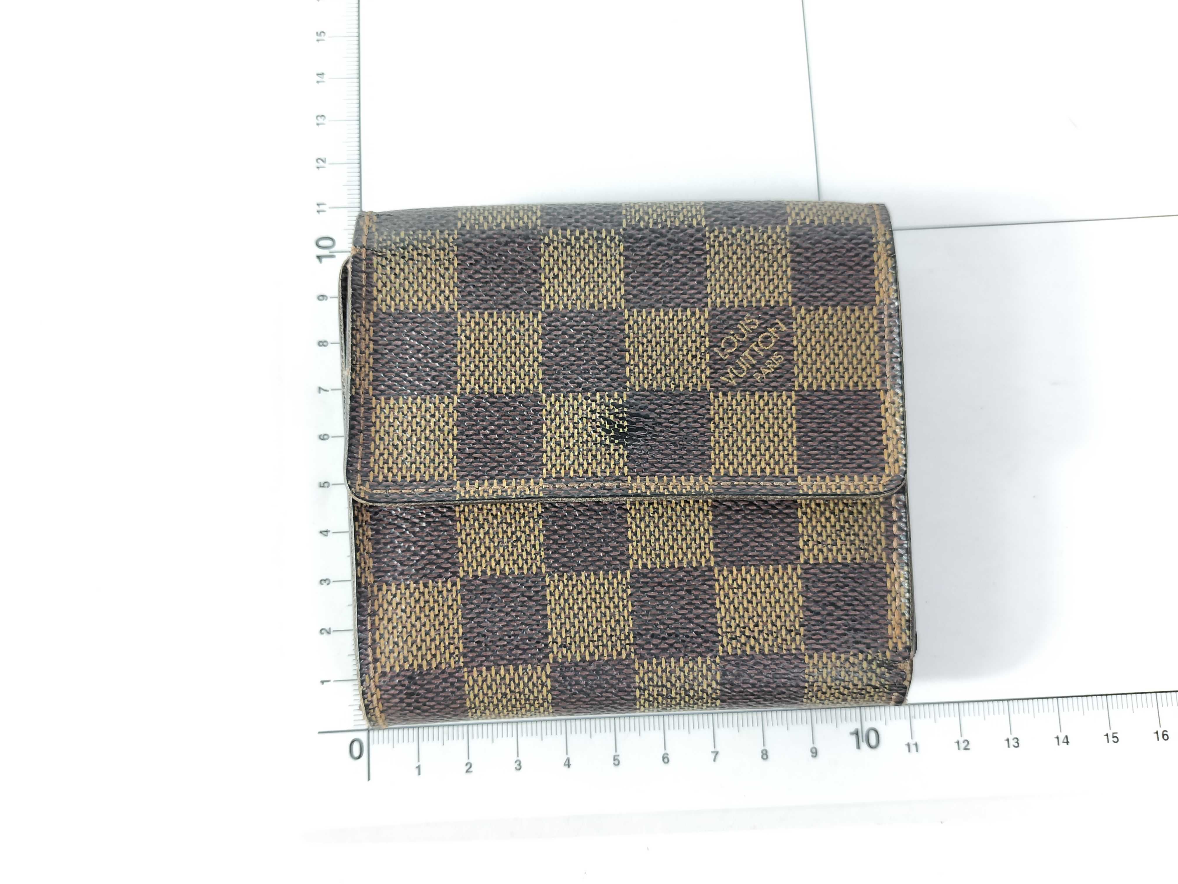 Damier Louis Vuitton Damier Portemonnaie Billet Carte Credit N61652 Wallet — view 2